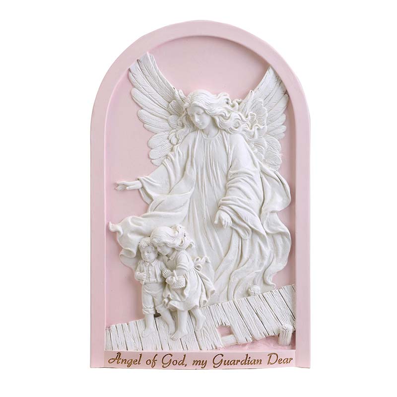 Guardian Angel Plaque