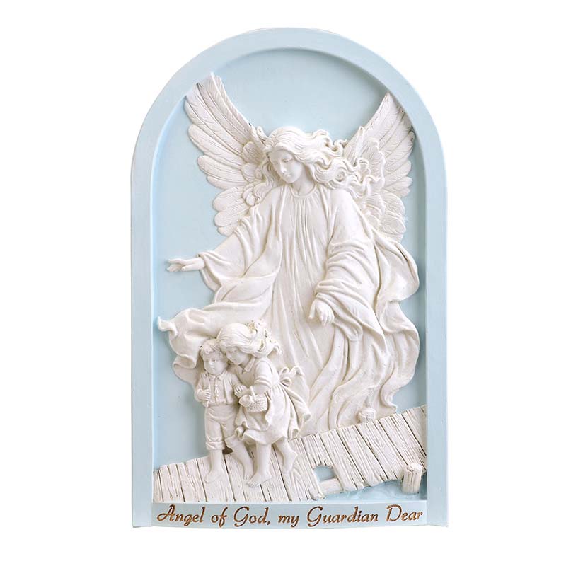 Guardian Angel Plaque