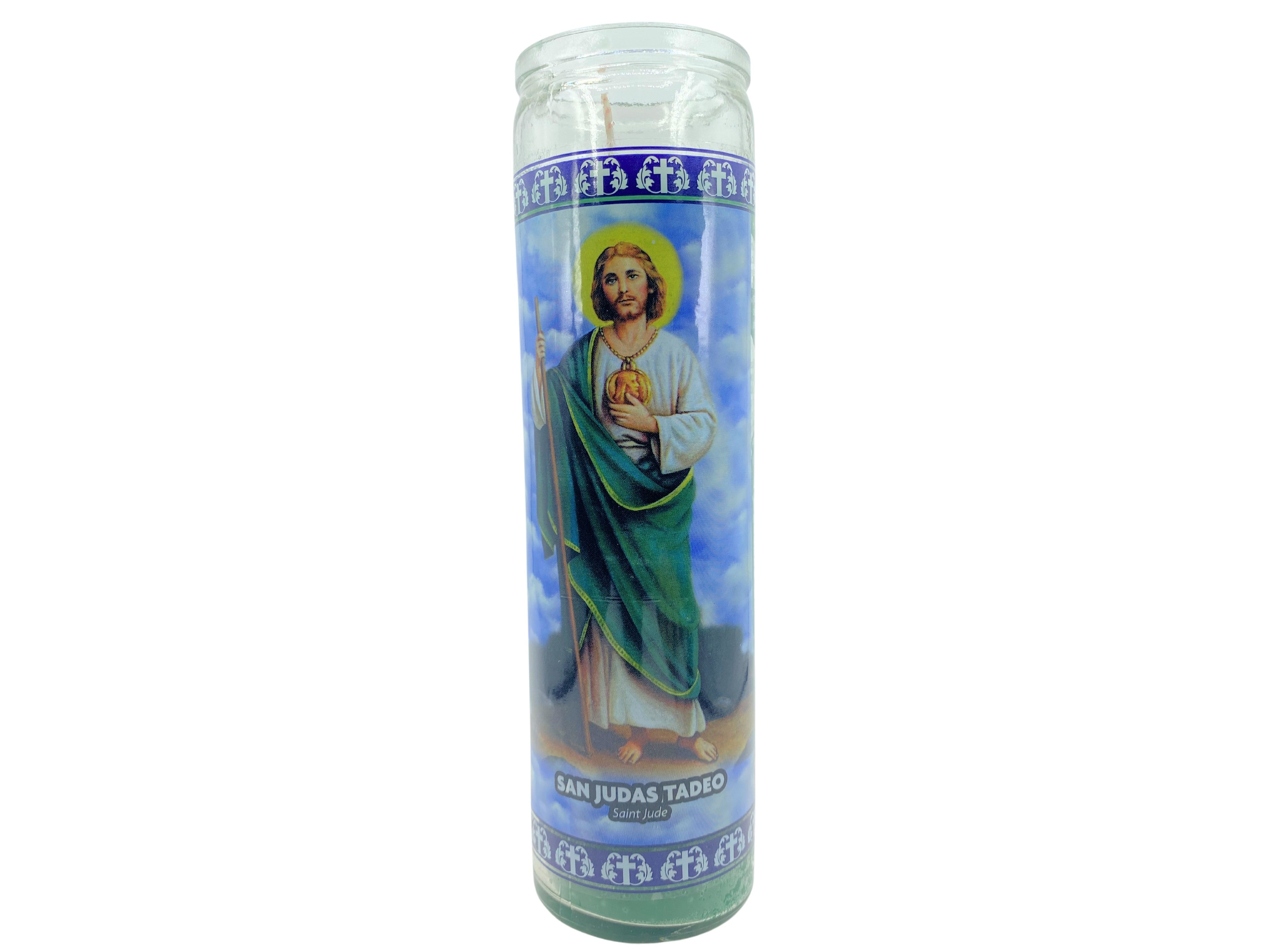 Set of 3 Candles of Saint Jude /Set de 3 Velas de San Judas Tadeo