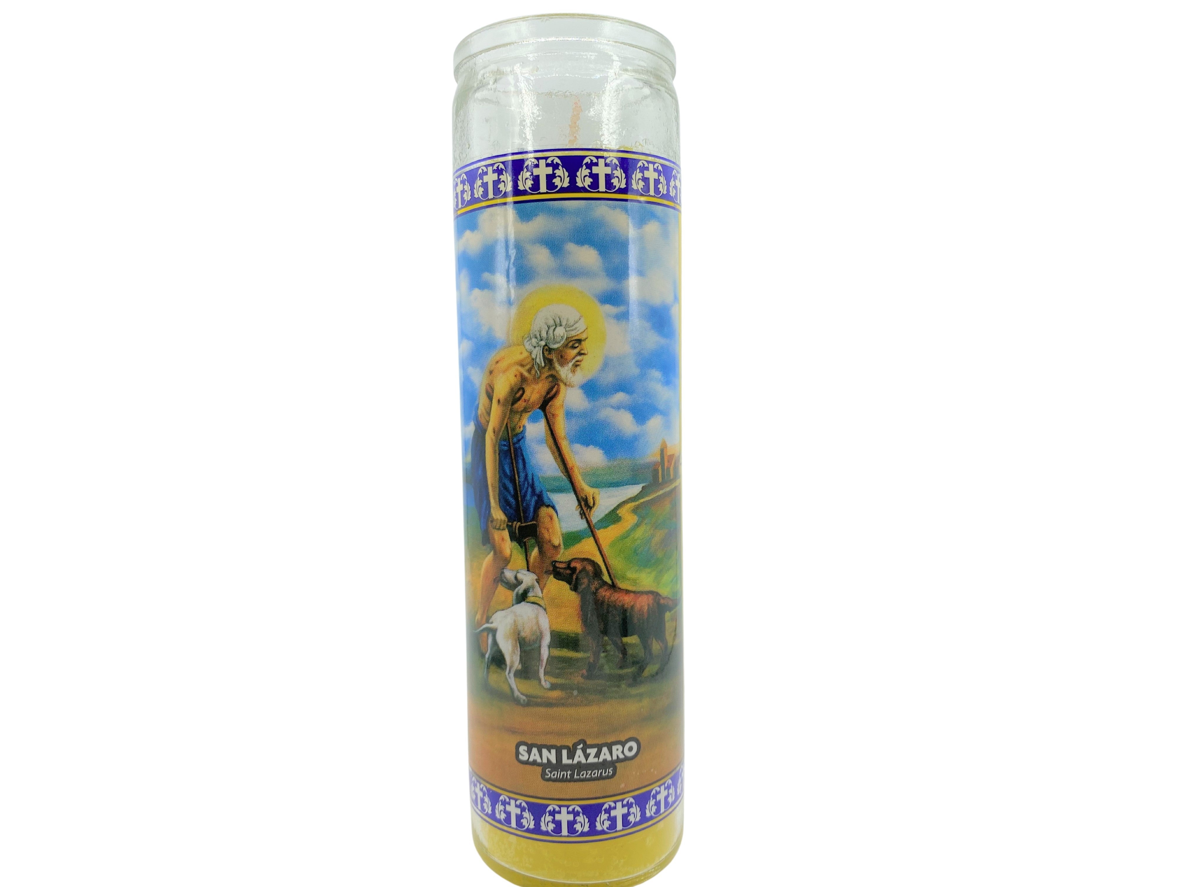 Candles of  Blessed St. Lazzarus / Velas de San Lazaro