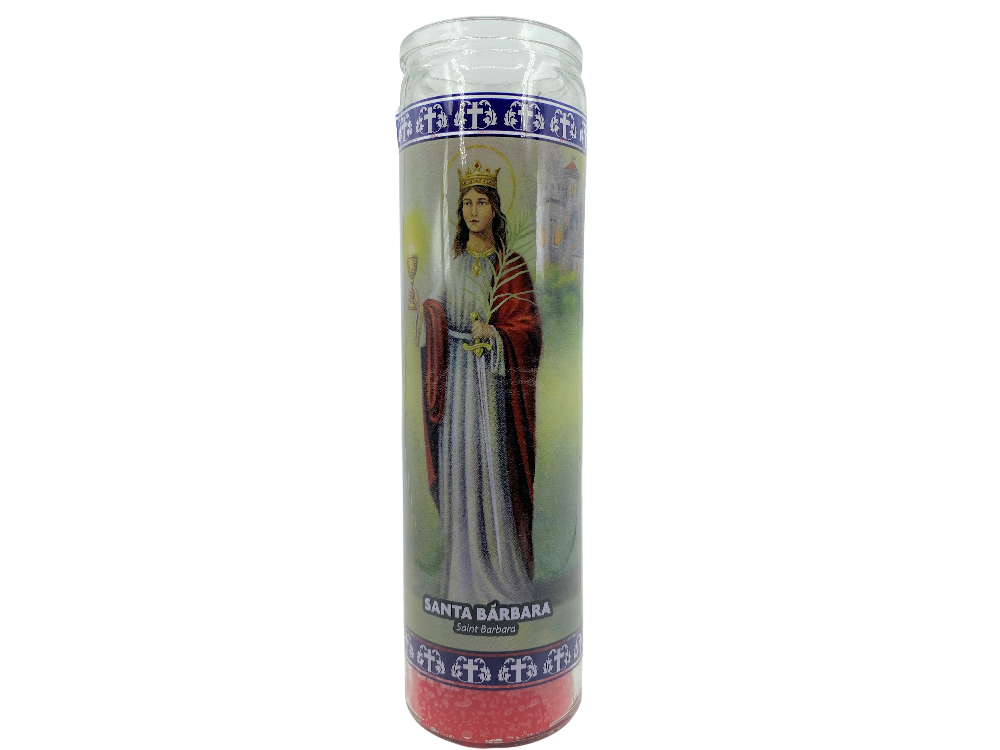 Candle of Saint Barbara /  Vela de Santa Barbara