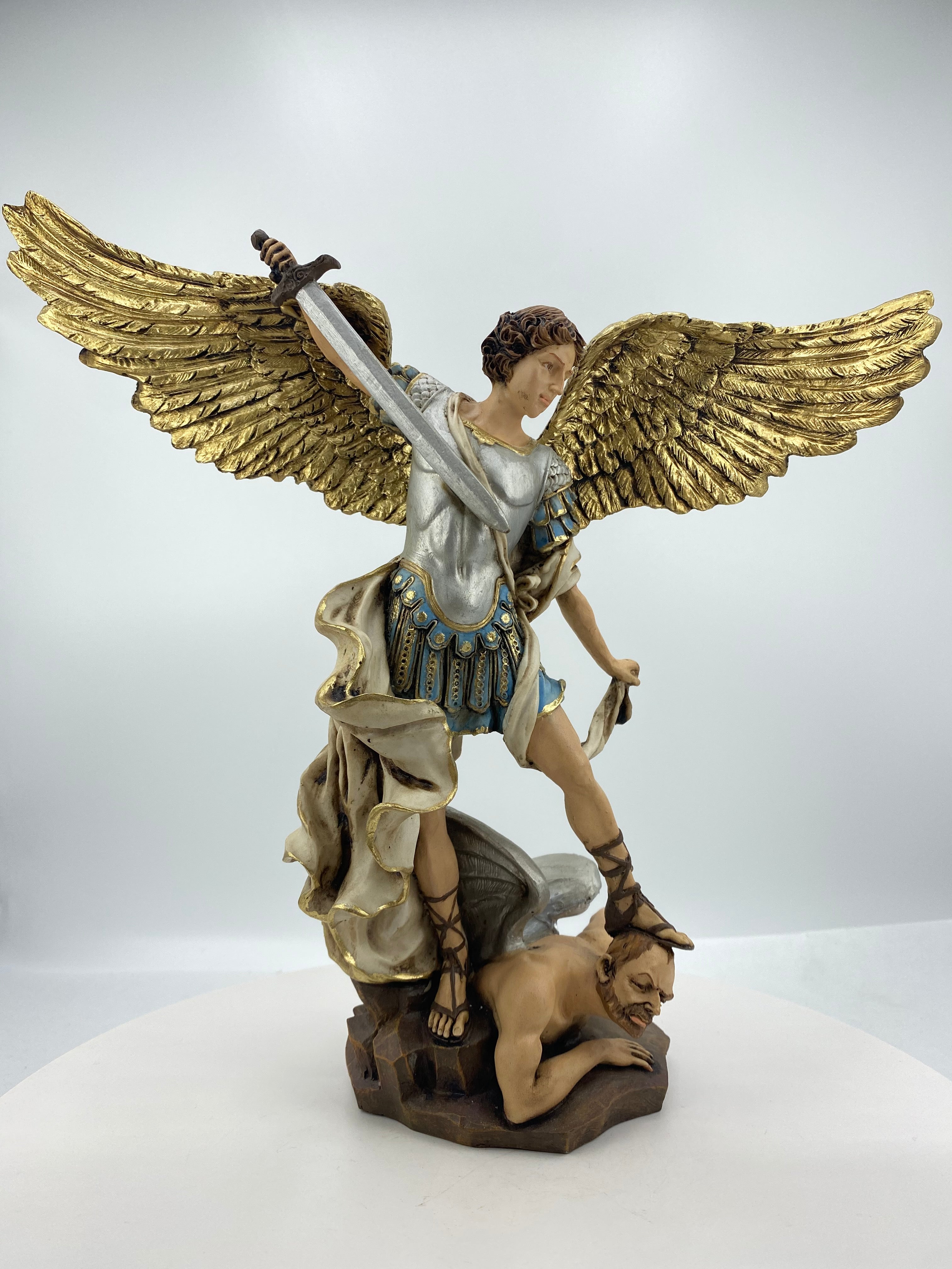 Saint Michael The Archangel by The Faith Gift Shop Collection