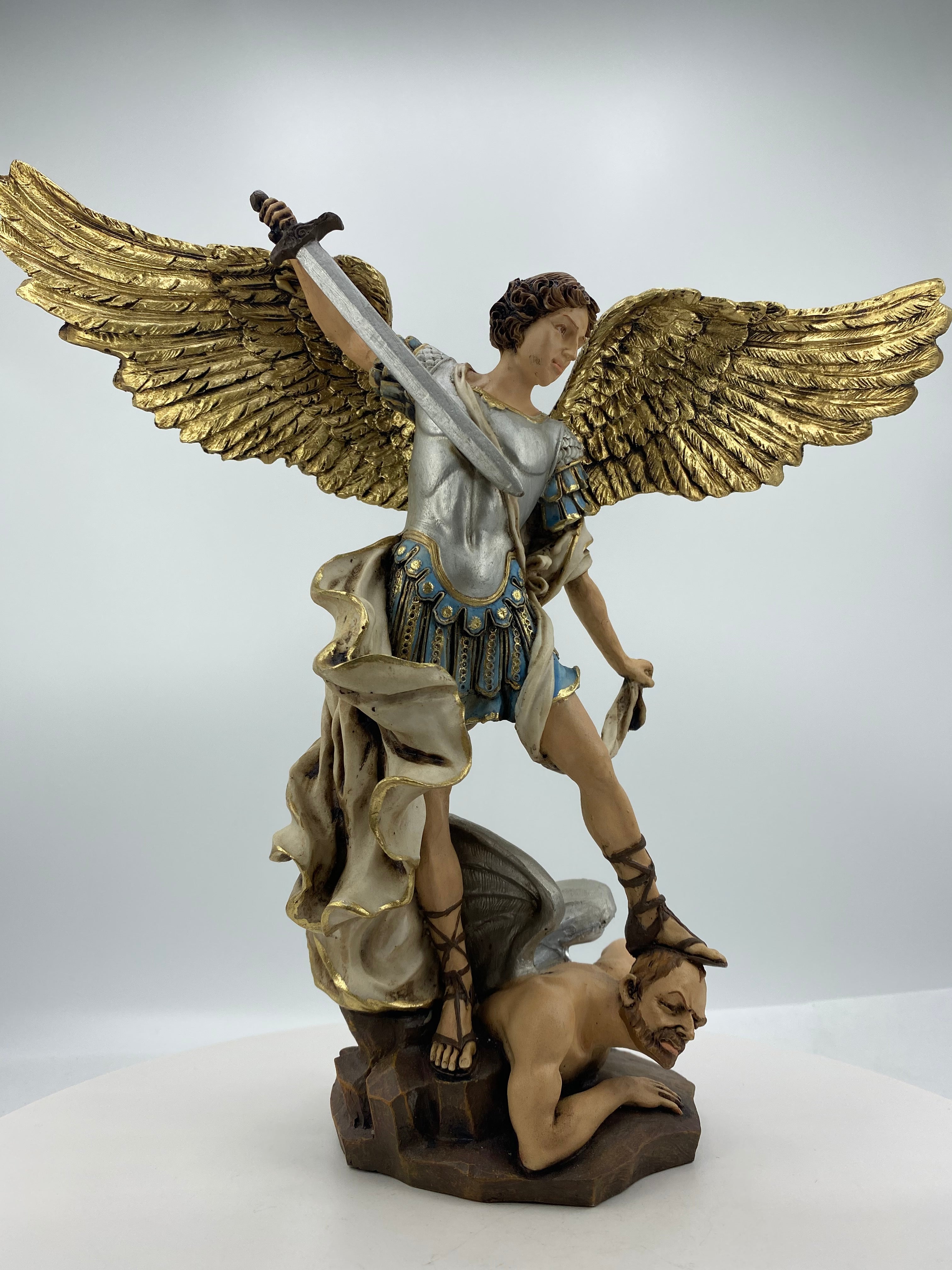 Saint Michael The Archangel by The Faith Gift Shop Collection