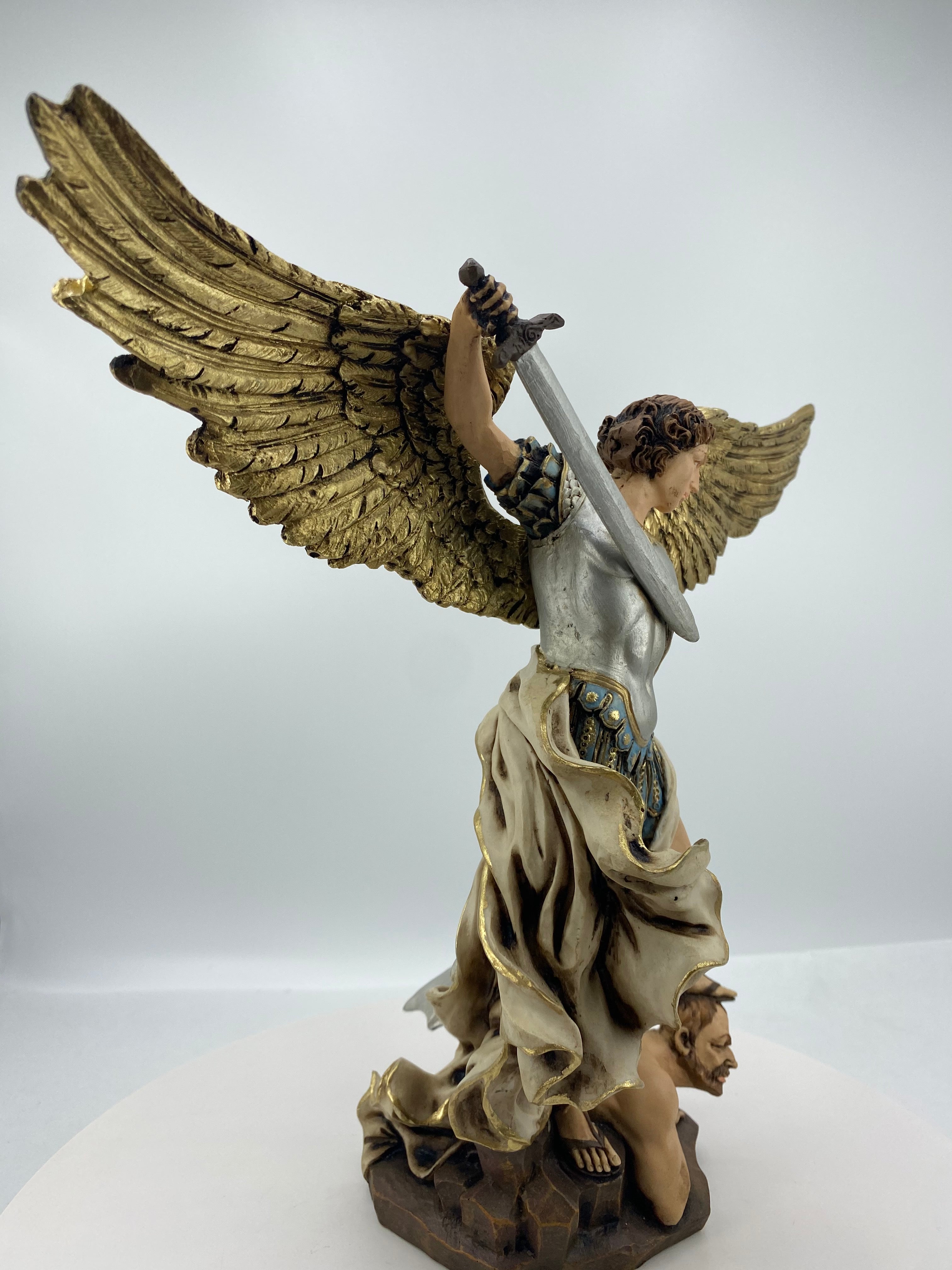 Saint Michael The Archangel by The Faith Gift Shop Collection