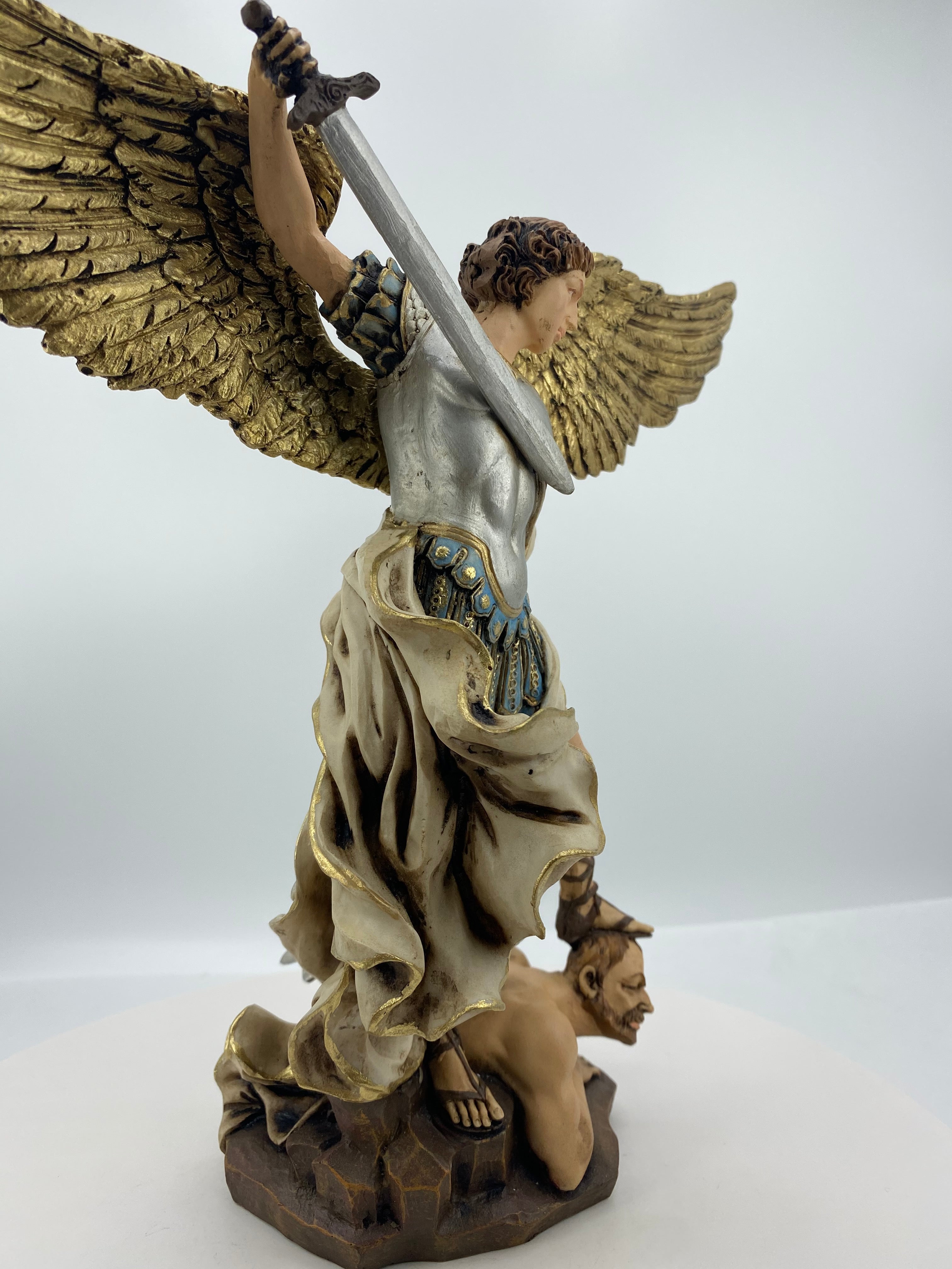 Saint Michael The Archangel by The Faith Gift Shop Collection