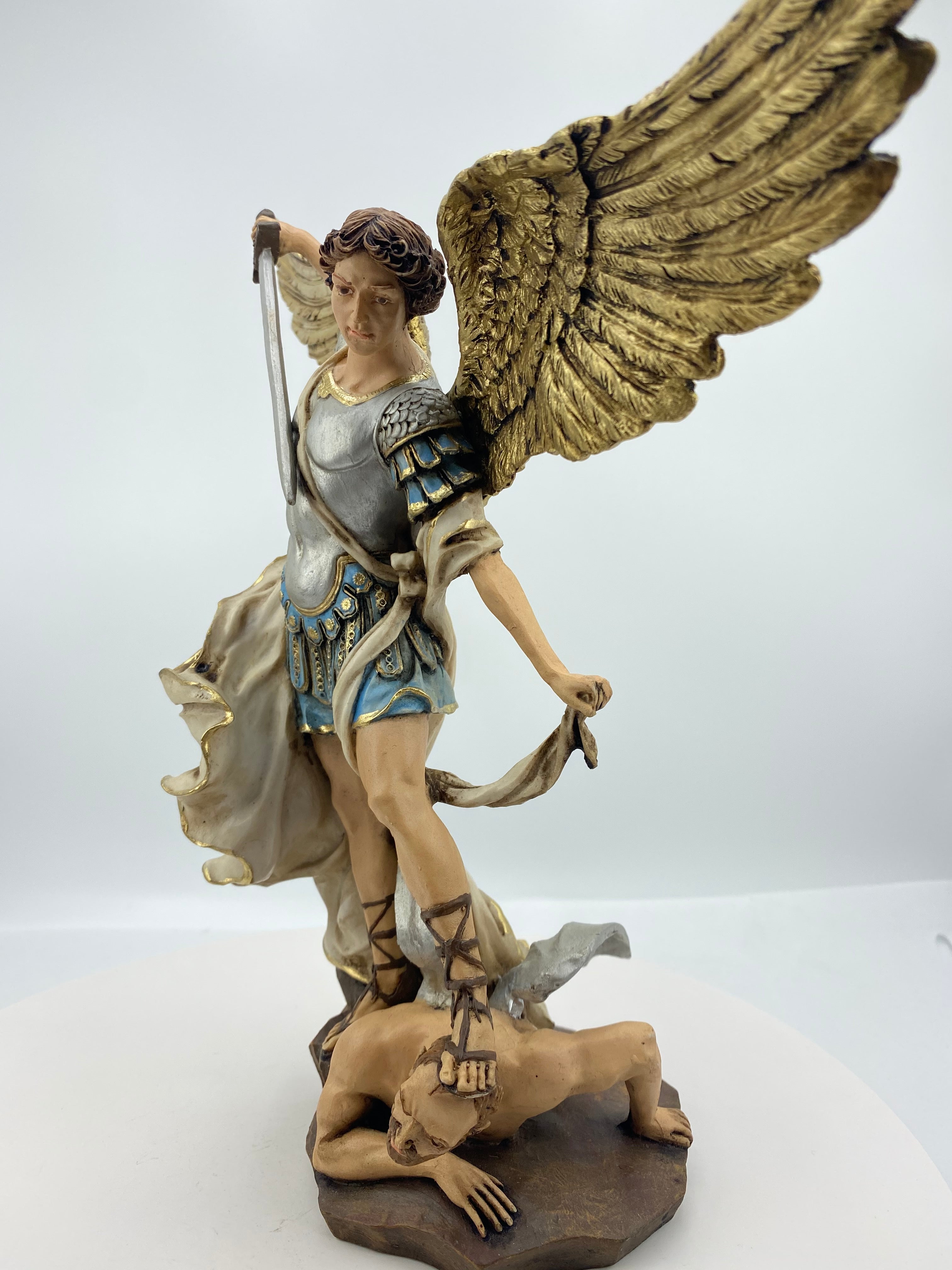 Saint Michael The Archangel by The Faith Gift Shop Collection