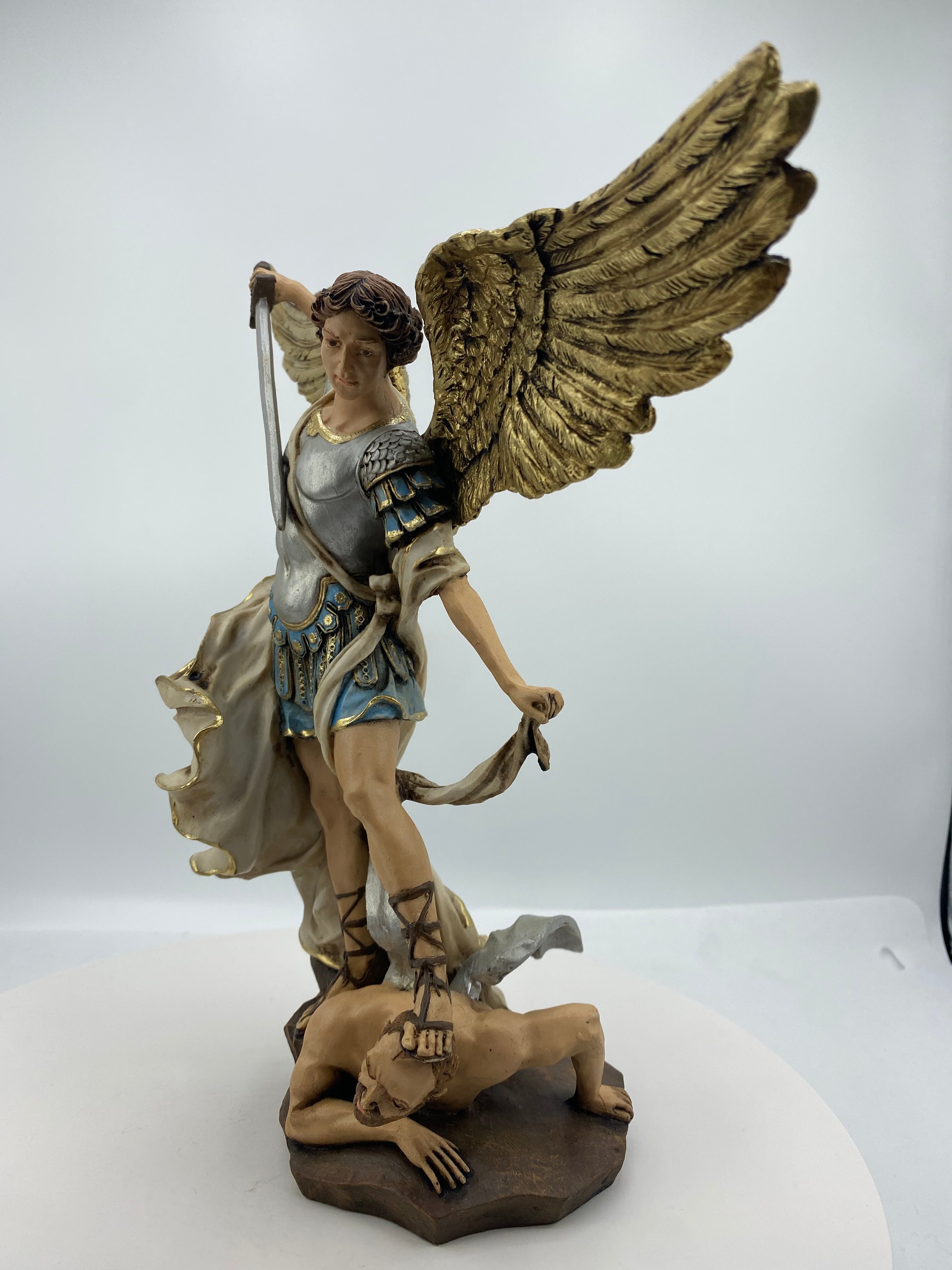 Saint Michael The Archangel by The Faith Gift Shop Collection