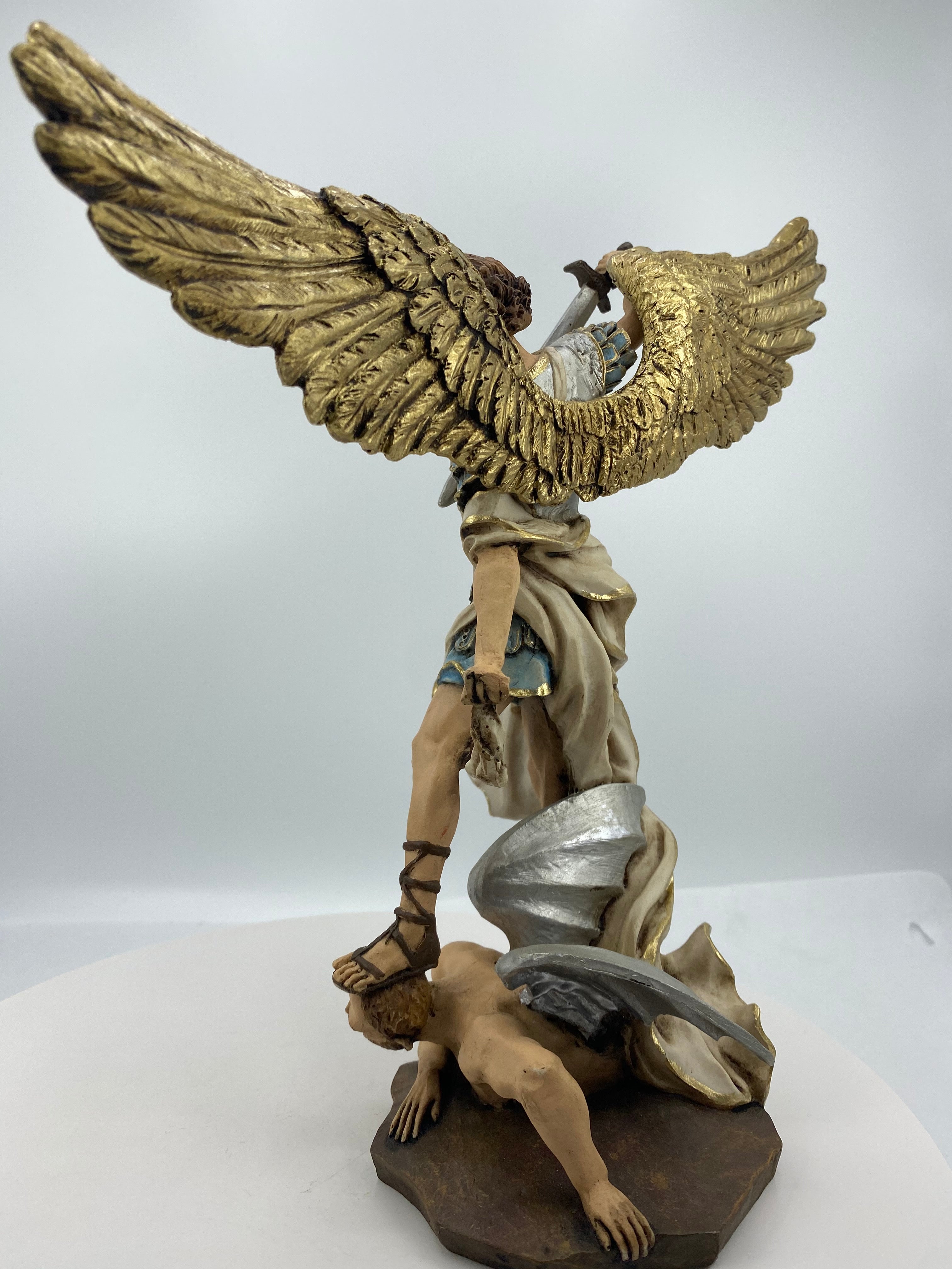 Saint Michael The Archangel by The Faith Gift Shop Collection