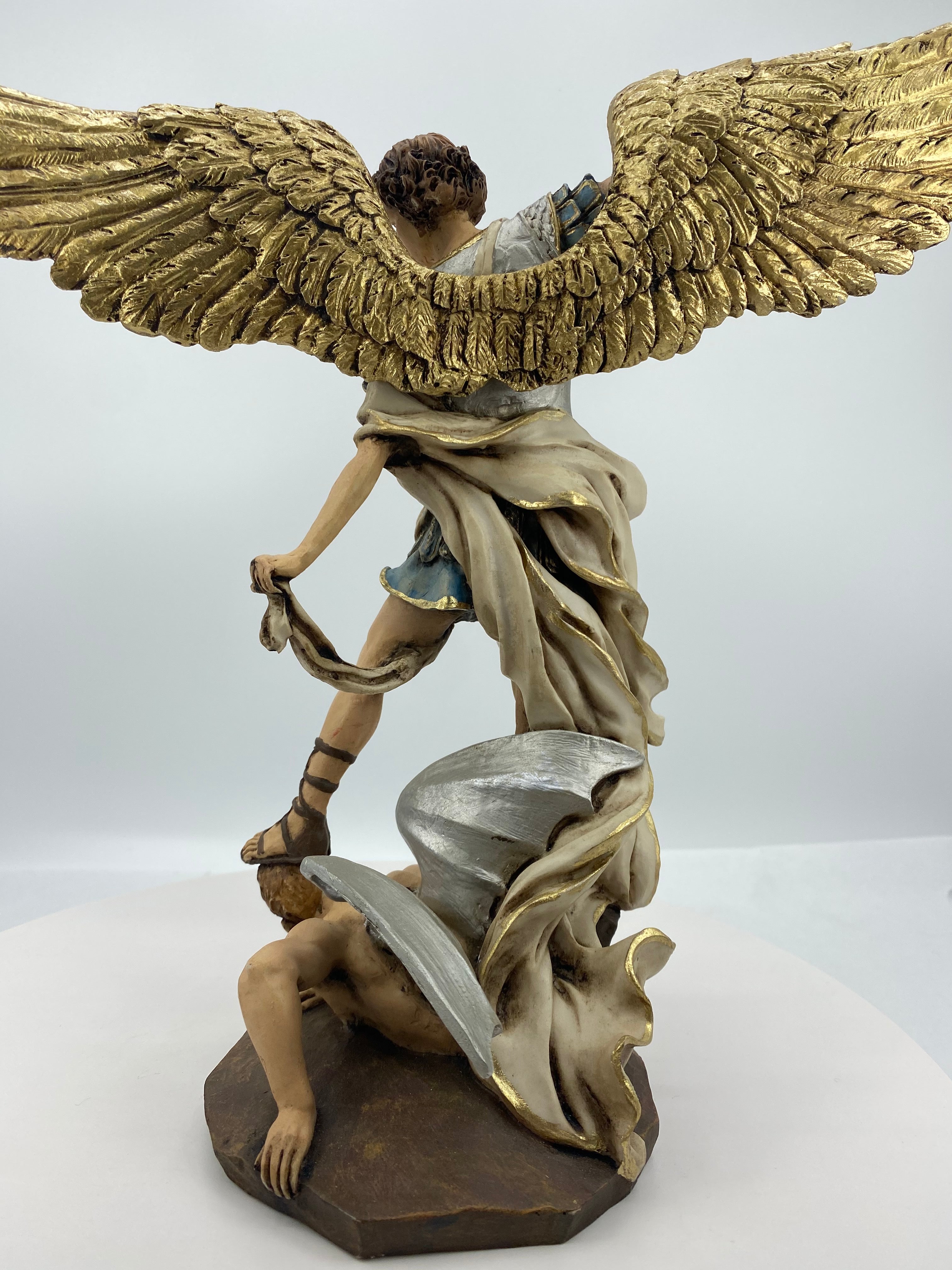 Saint Michael The Archangel by The Faith Gift Shop Collection