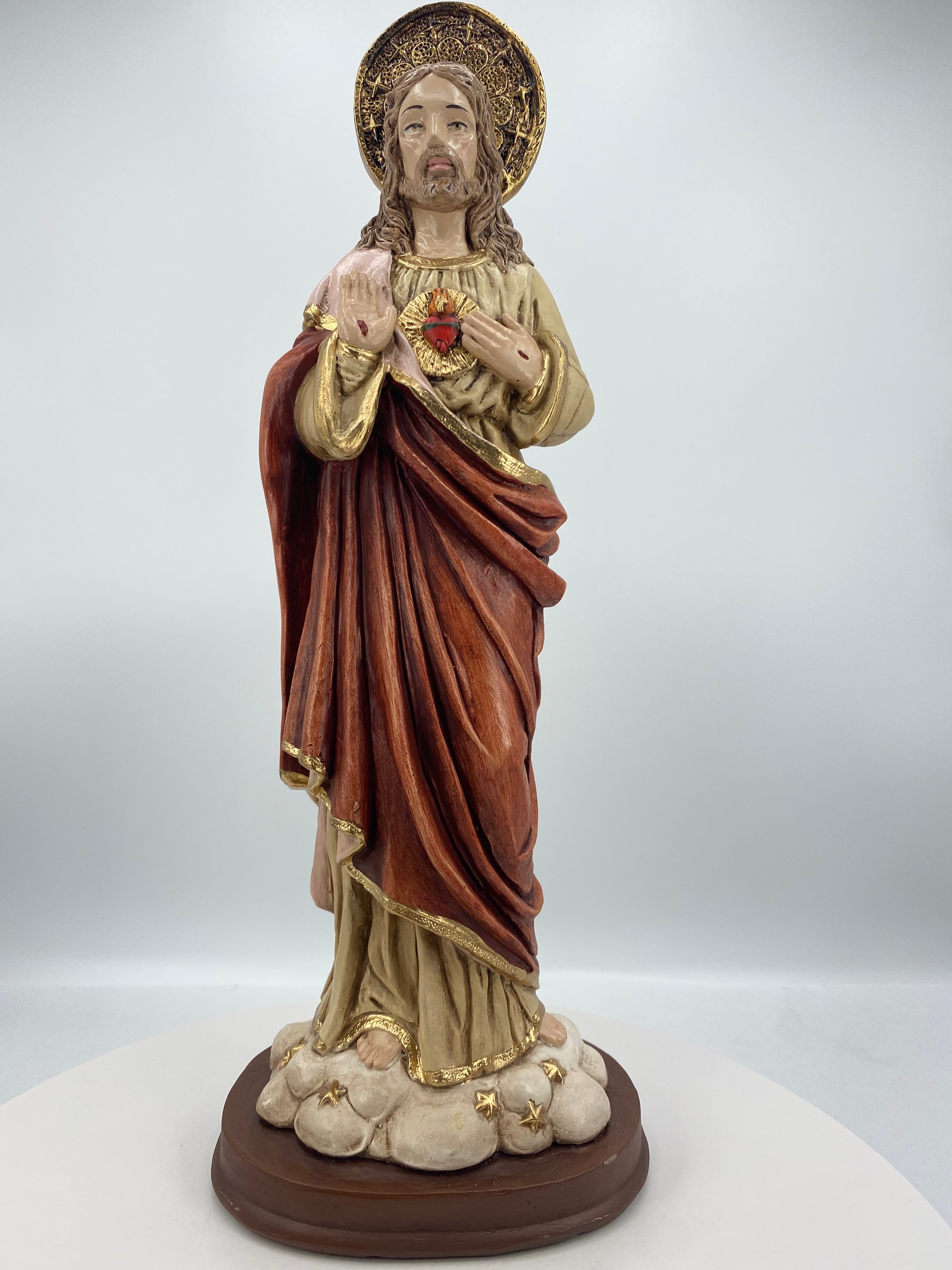 15" H Sacred Heart of Jesus