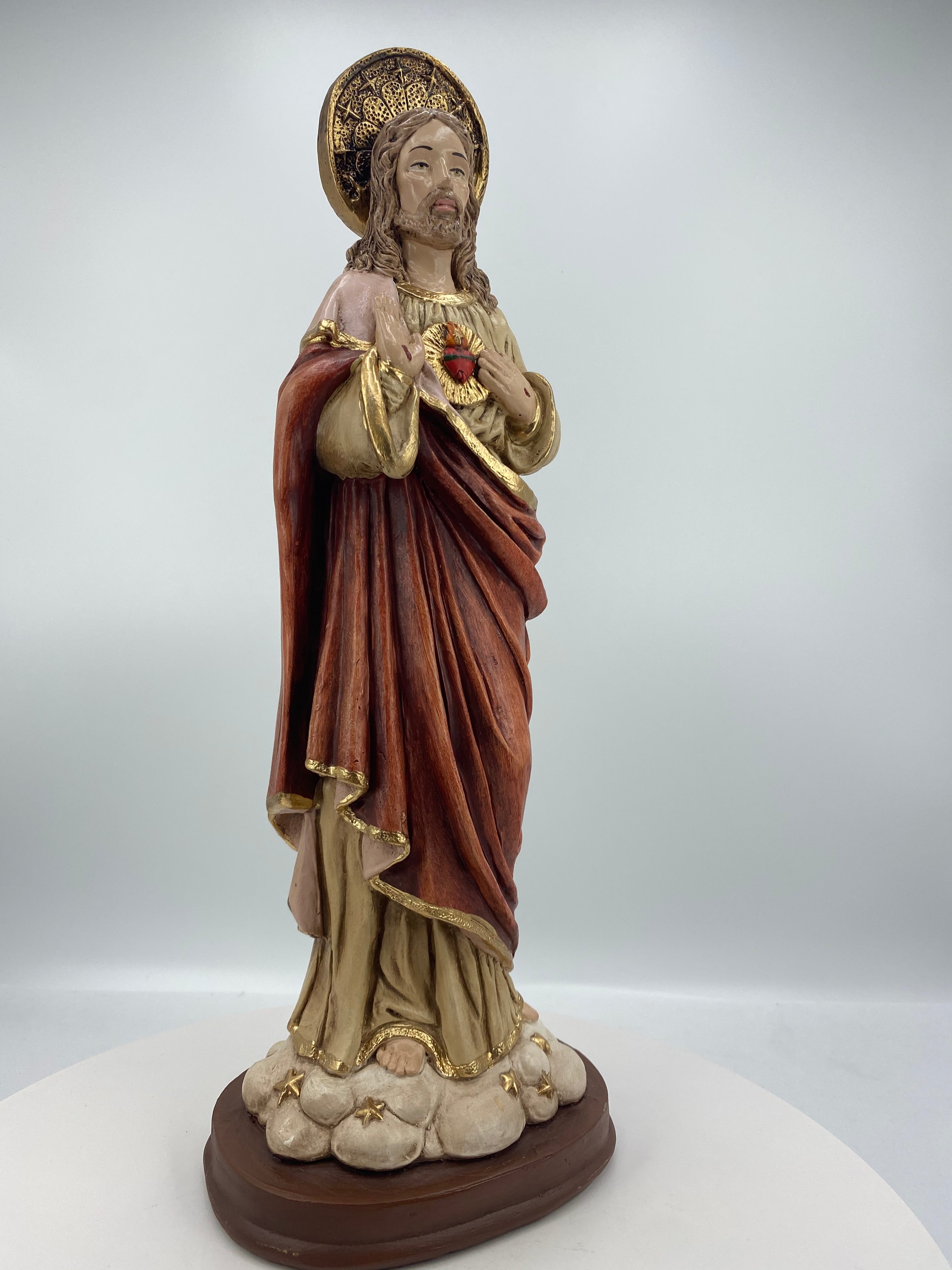 15" H Sacred Heart of Jesus