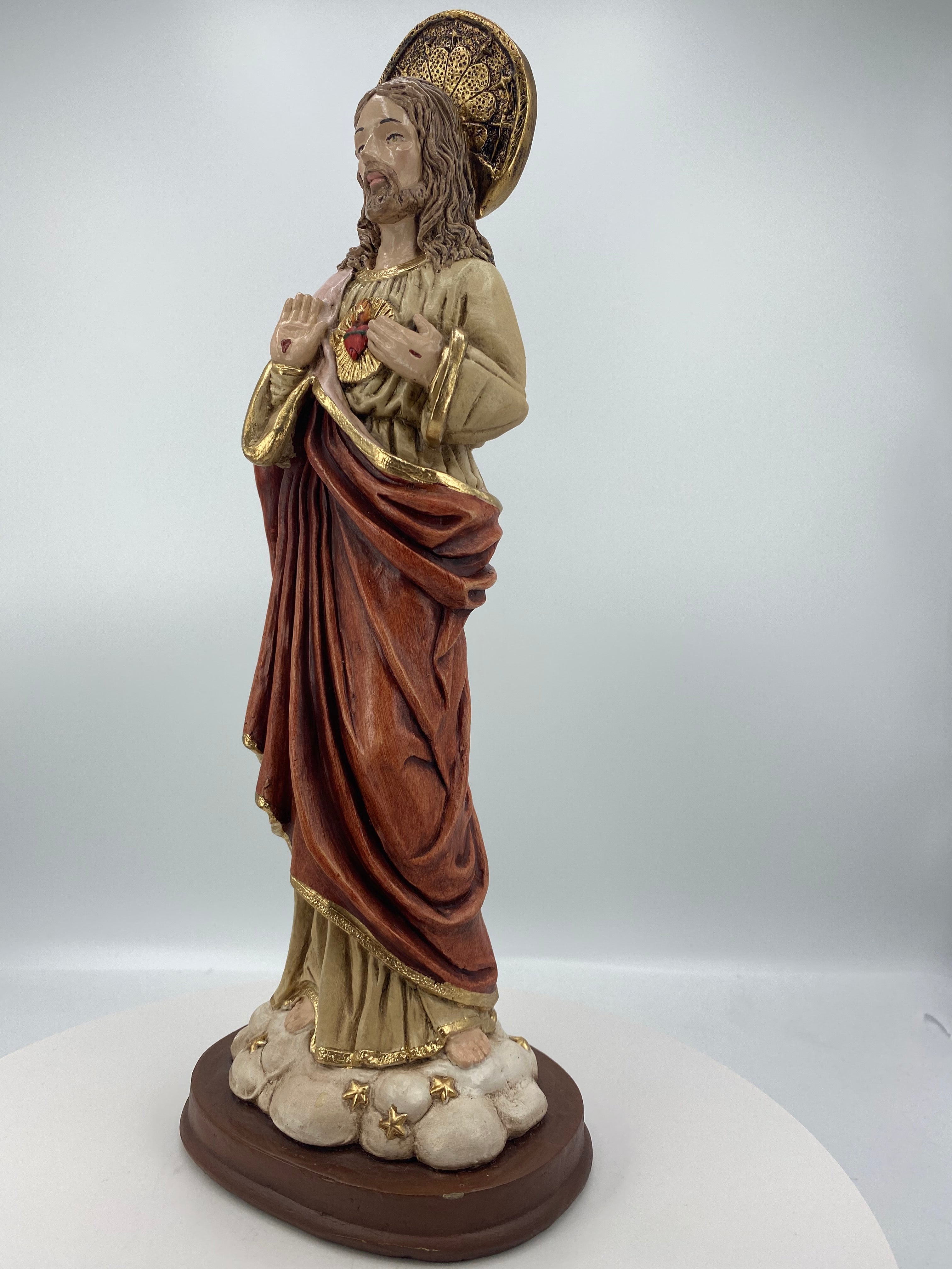 15" H Sacred Heart of Jesus