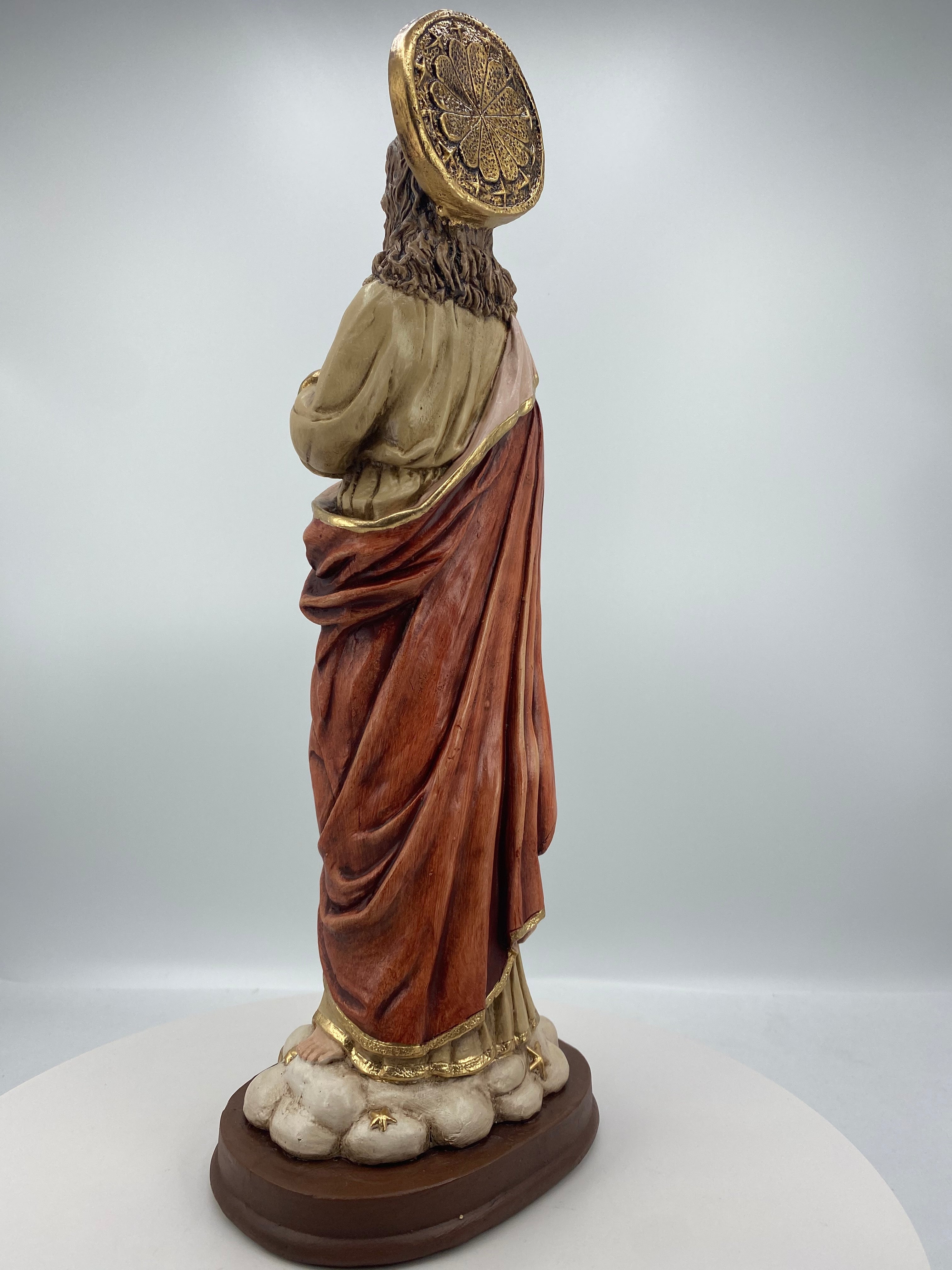 15" H Sacred Heart of Jesus