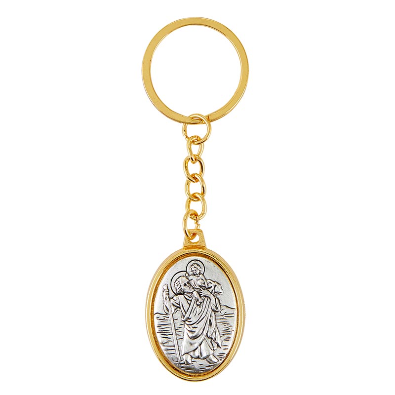 Saint Christopher Key Chain