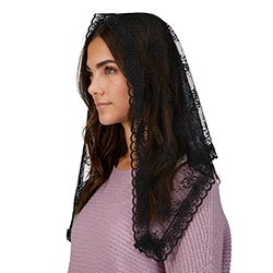 Traditional Chapel Veil
