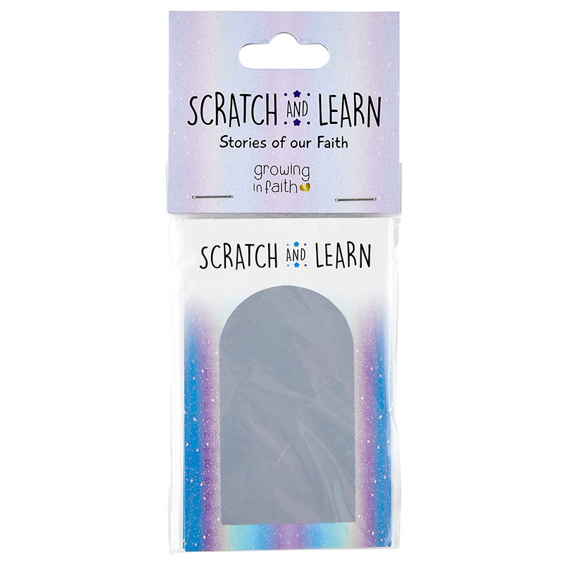 Scratch & Learn Card - Saints For Boys