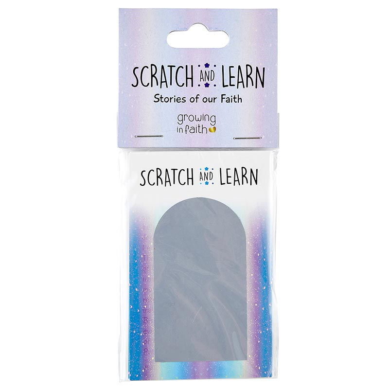 Scratch & Learn Card - Madonna