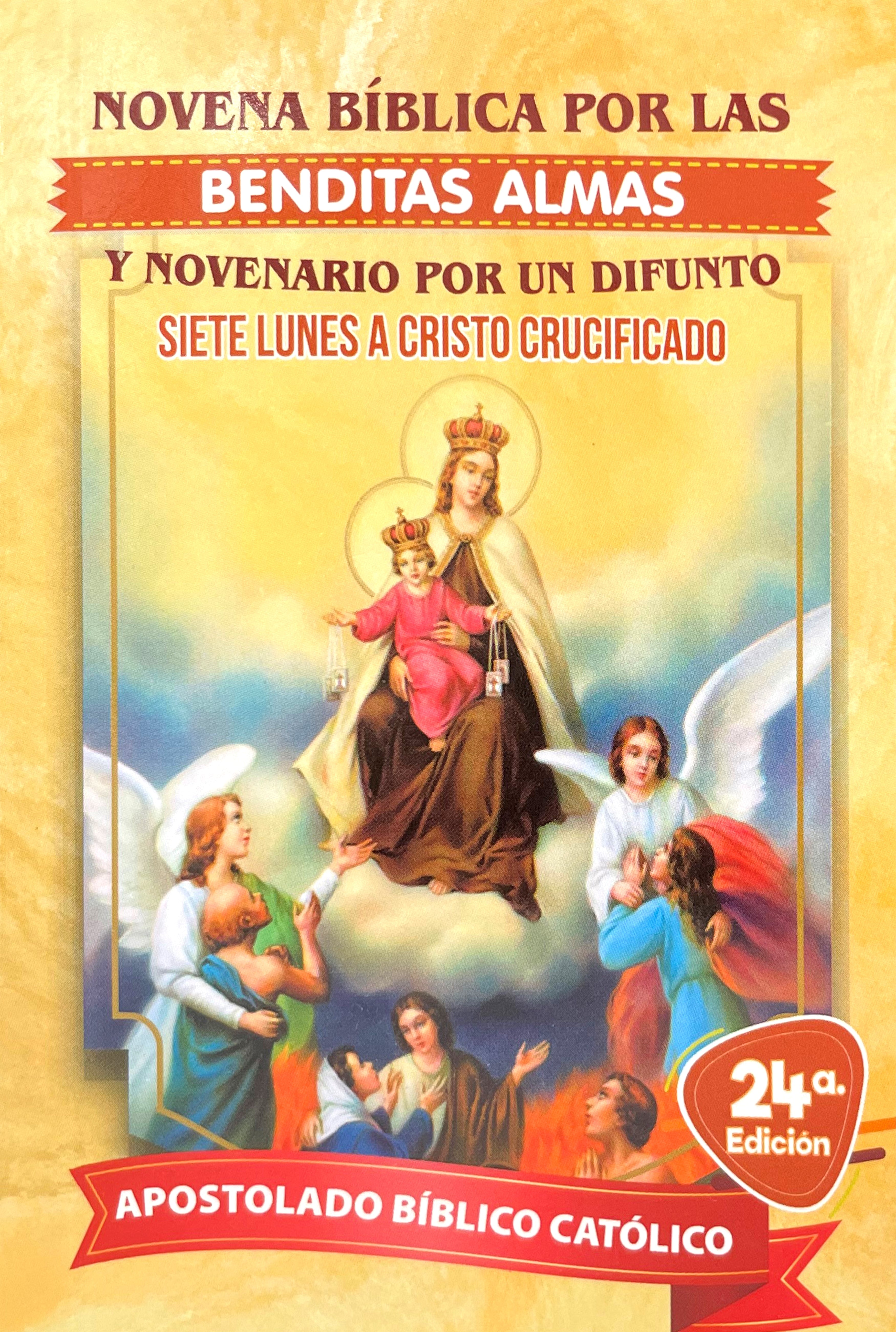 Novena Bíblica por Las Benditas Almas