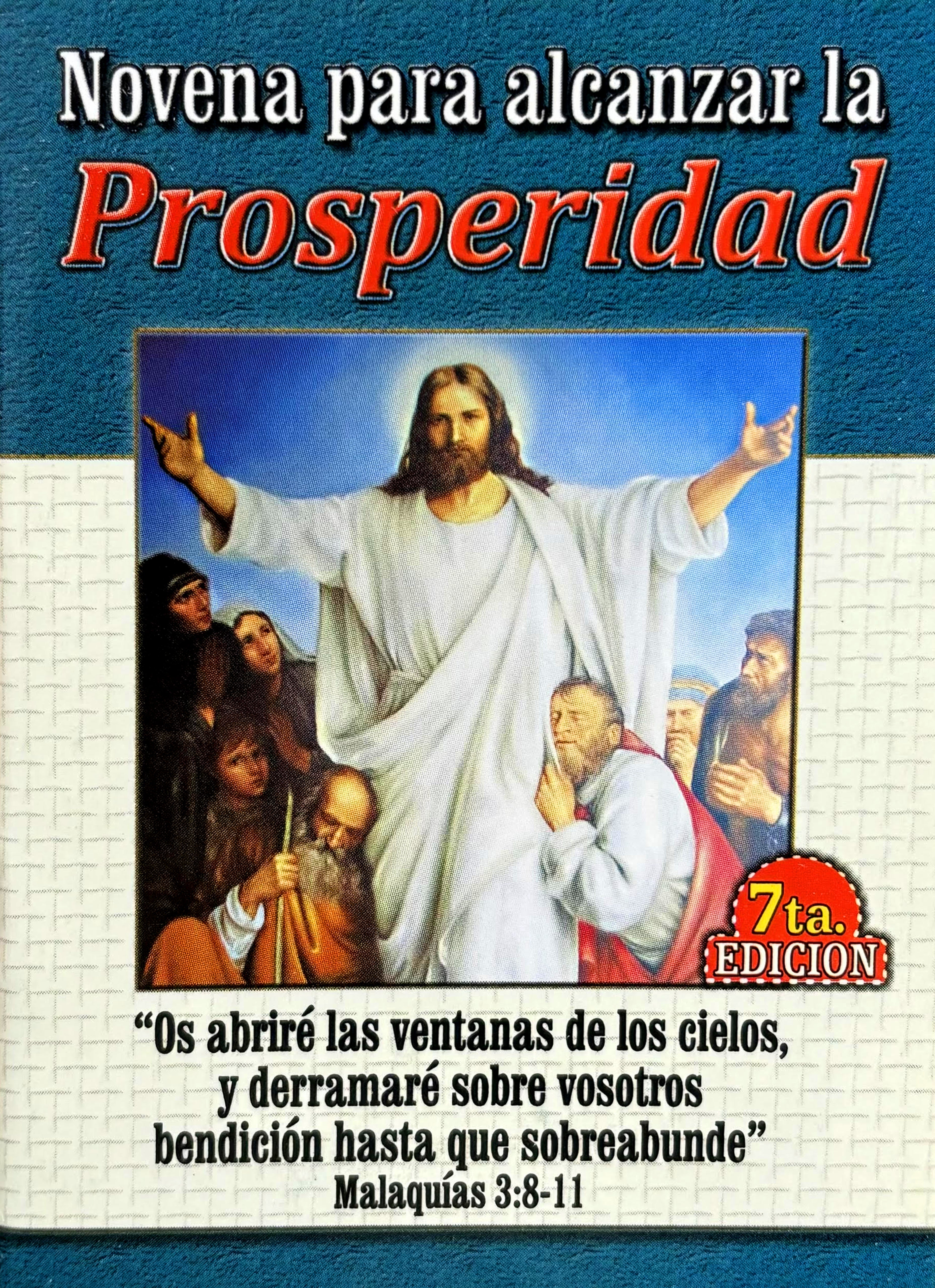 Novena para alcanzar la prosperidad