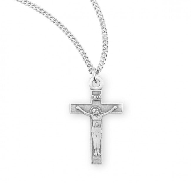 Sterling Silver Basic Crucifix