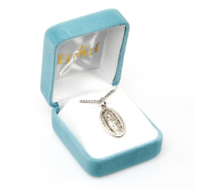 Our Lady of Victory Sterling Silver Medal