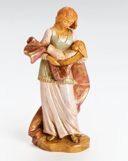 5"ALEXANDRA NATIVITY FIGURE