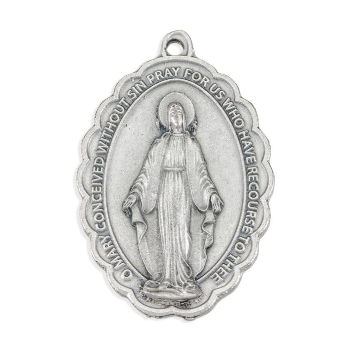 2-1/4" Miraculous Medal