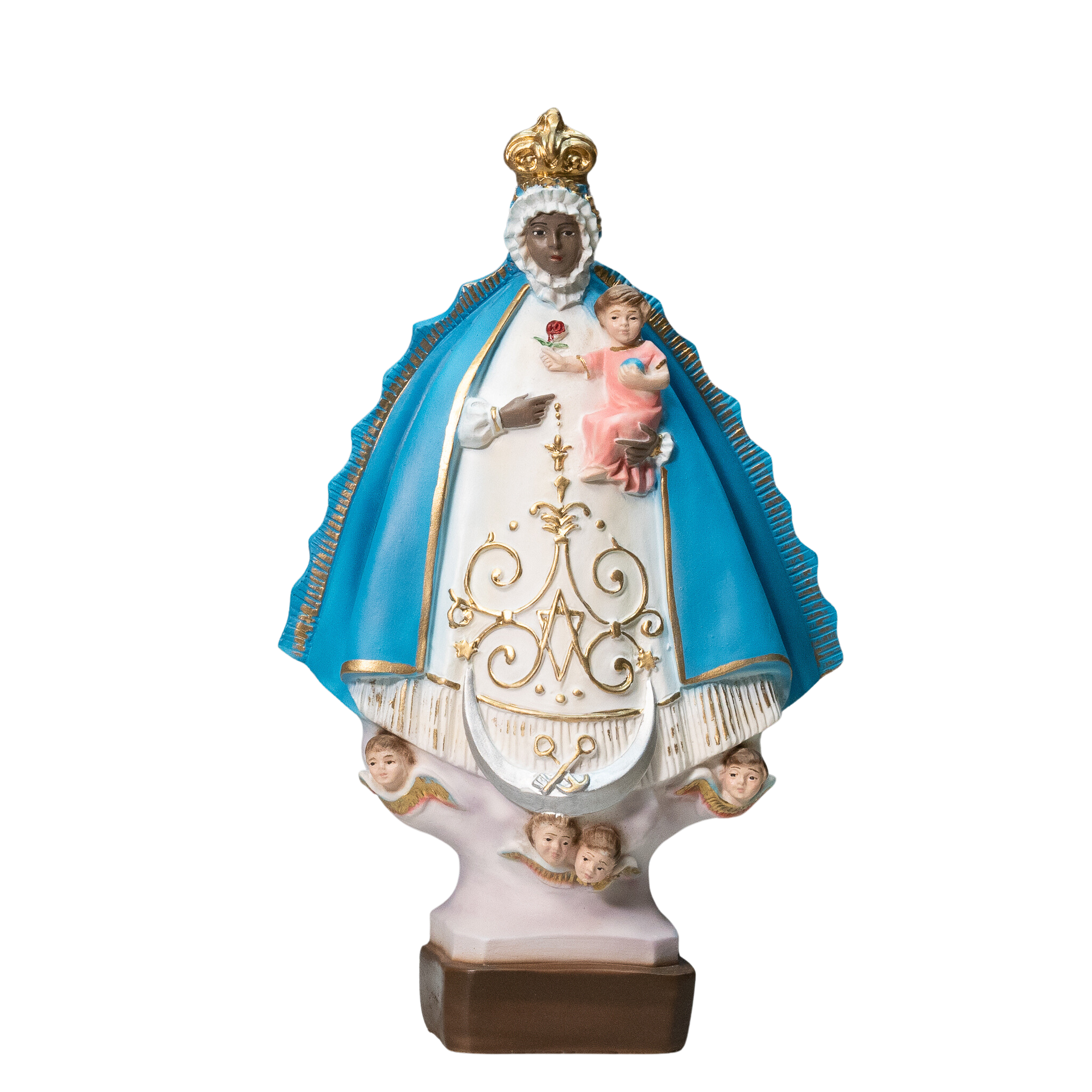 The Faith Gift Shop Our Lady of Regla- Hand Painted in Italy - Our Tuscany Collection - / Virgen De Regla