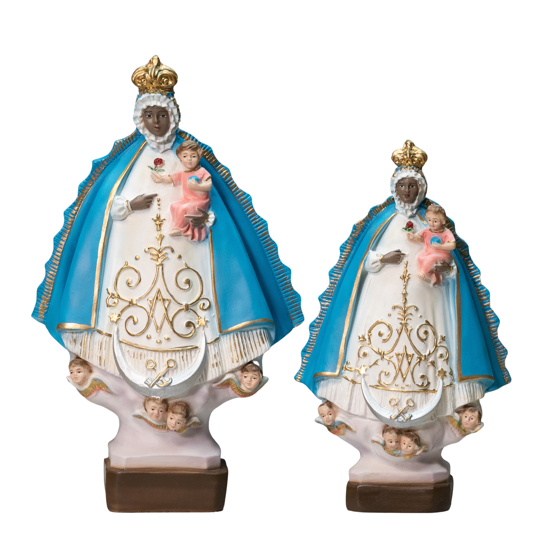 The Faith Gift Shop Our Lady of Regla- Hand Painted in Italy - Our Tuscany Collection - / Virgen De Regla