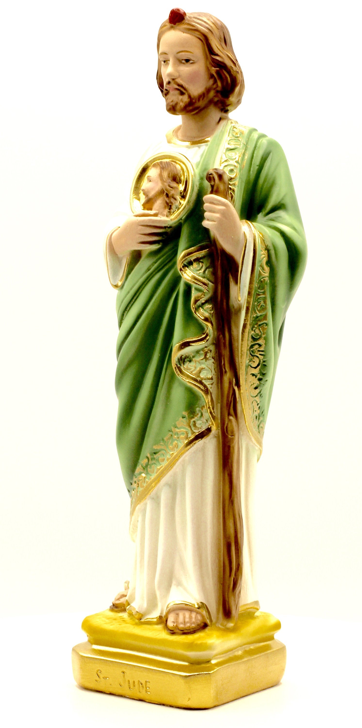 The Faith Gift Shop Saint Jude - Hand Painted in Italy- Our Tuscan Collection - San Judas Tadeo