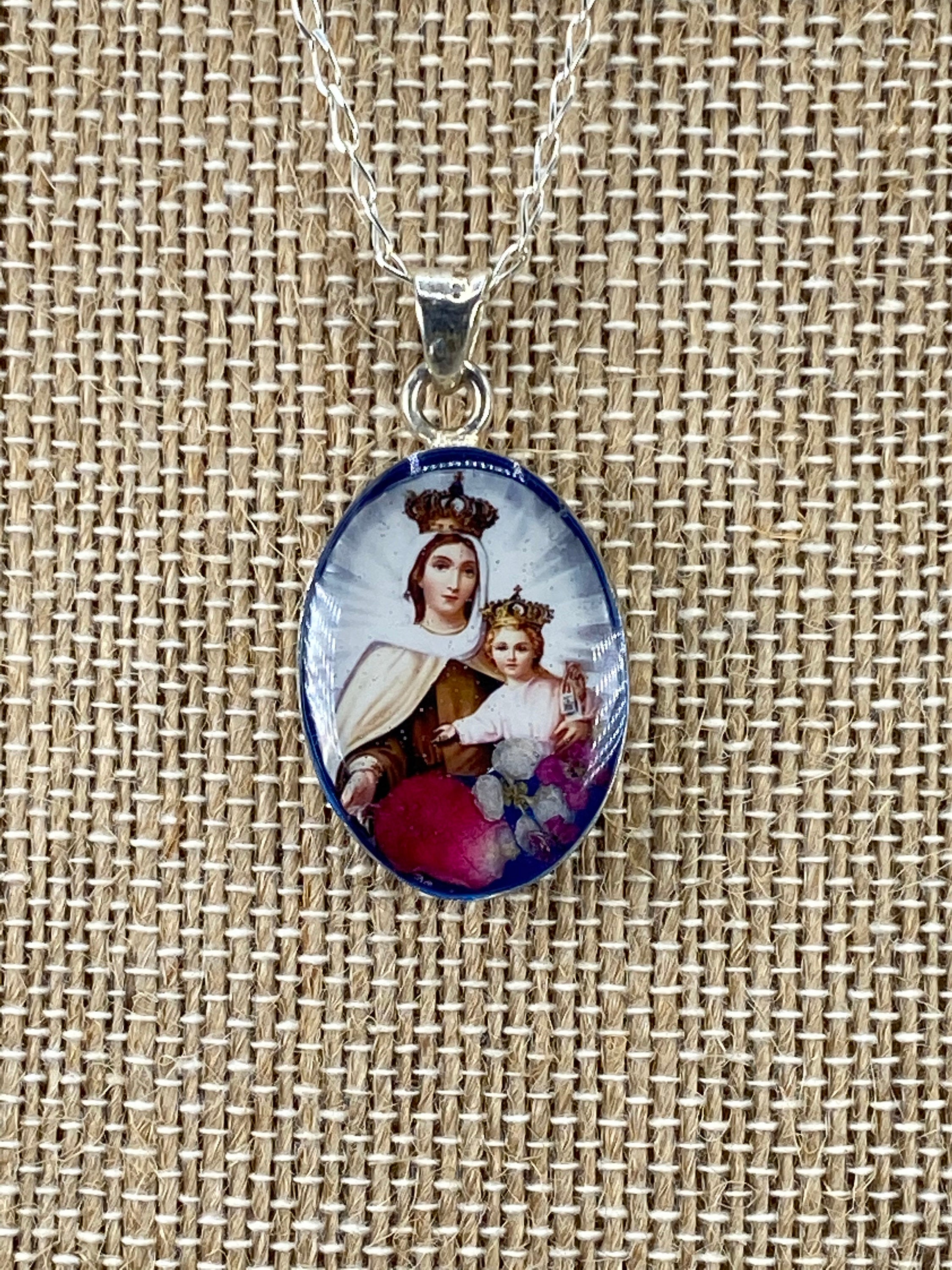 Our Lady of Mount Carmel / Nuestra Sra del Carmen  - Guadalupe Collection