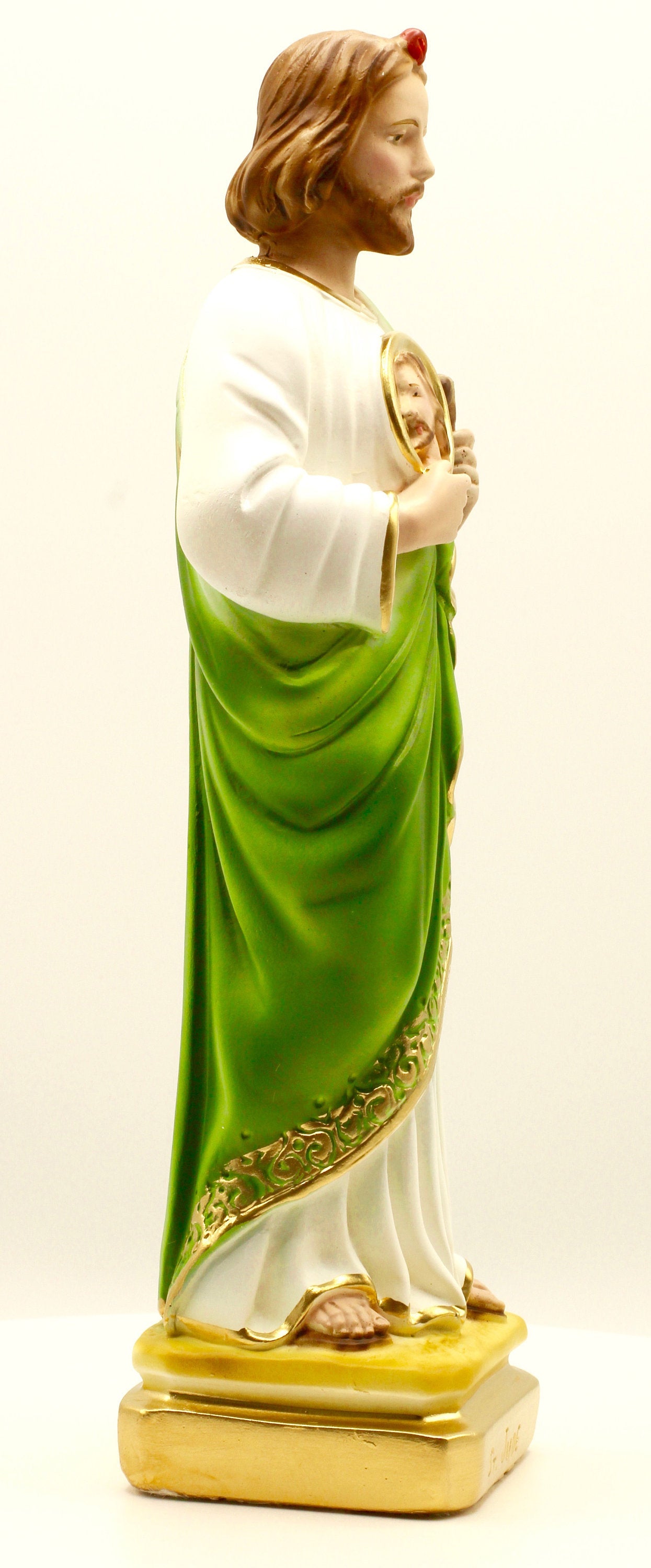 The Faith Gift Shop Saint Jude - Hand Painted in Italy- Our Tuscan Collection - San Judas Tadeo