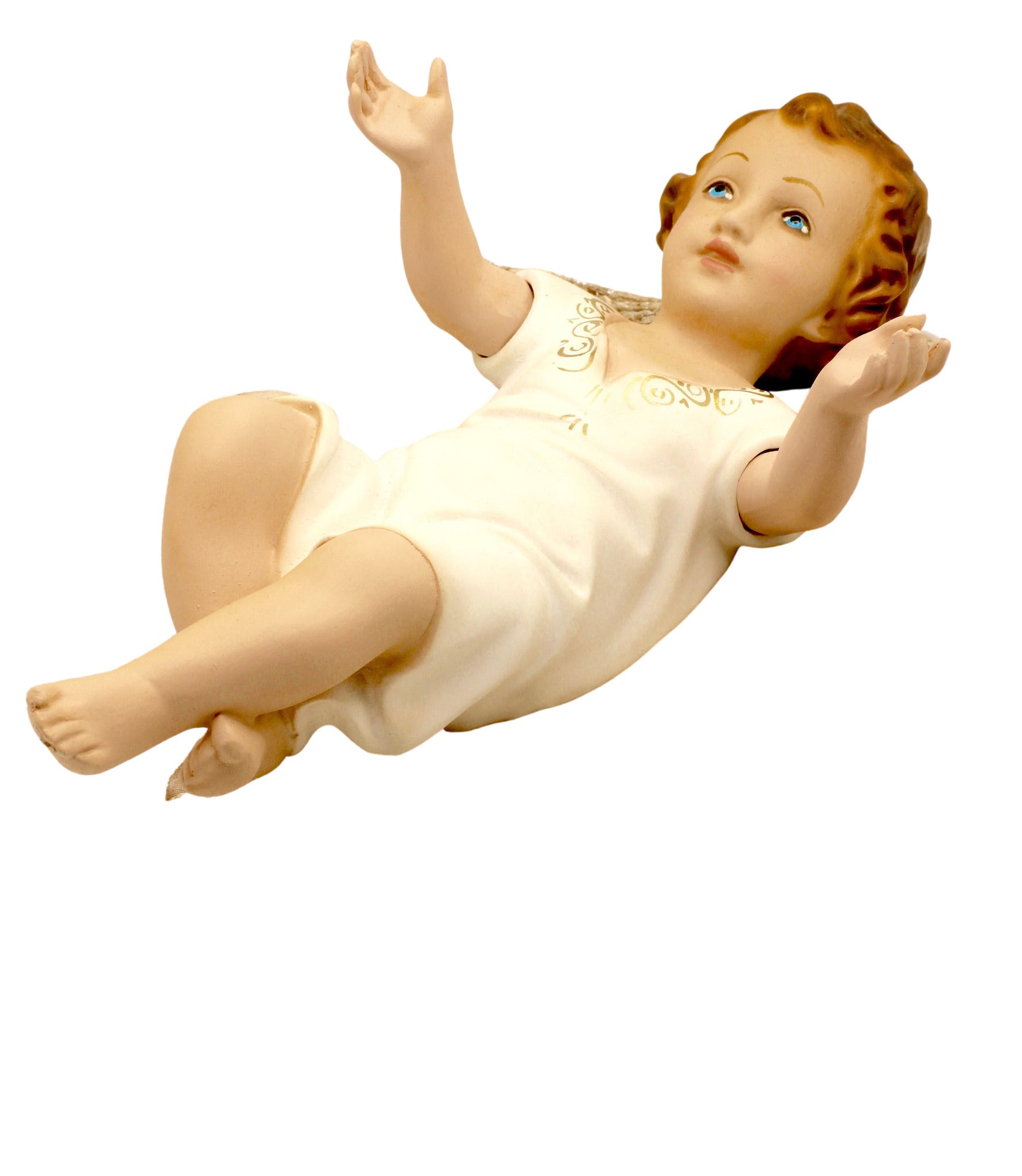 The Baby Jesus by The Faith Gift Shop Collection with Pillow -  Nino Jesus -Divino Bambino