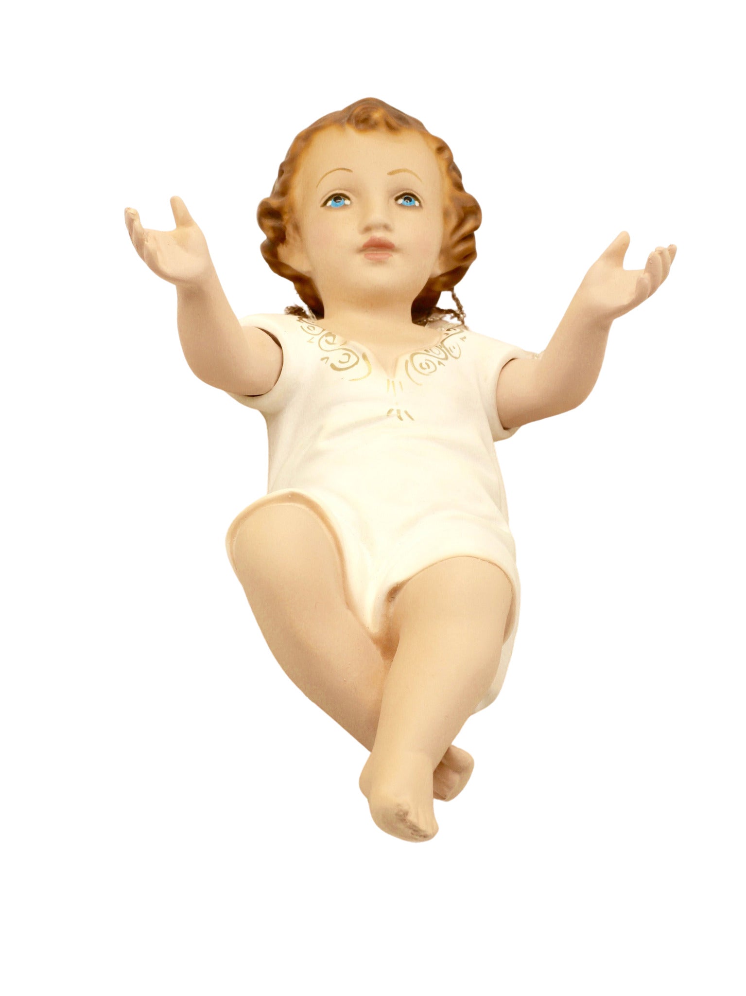 The Baby Jesus by The Faith Gift Shop Collection with Pillow -  Nino Jesus -Divino Bambino