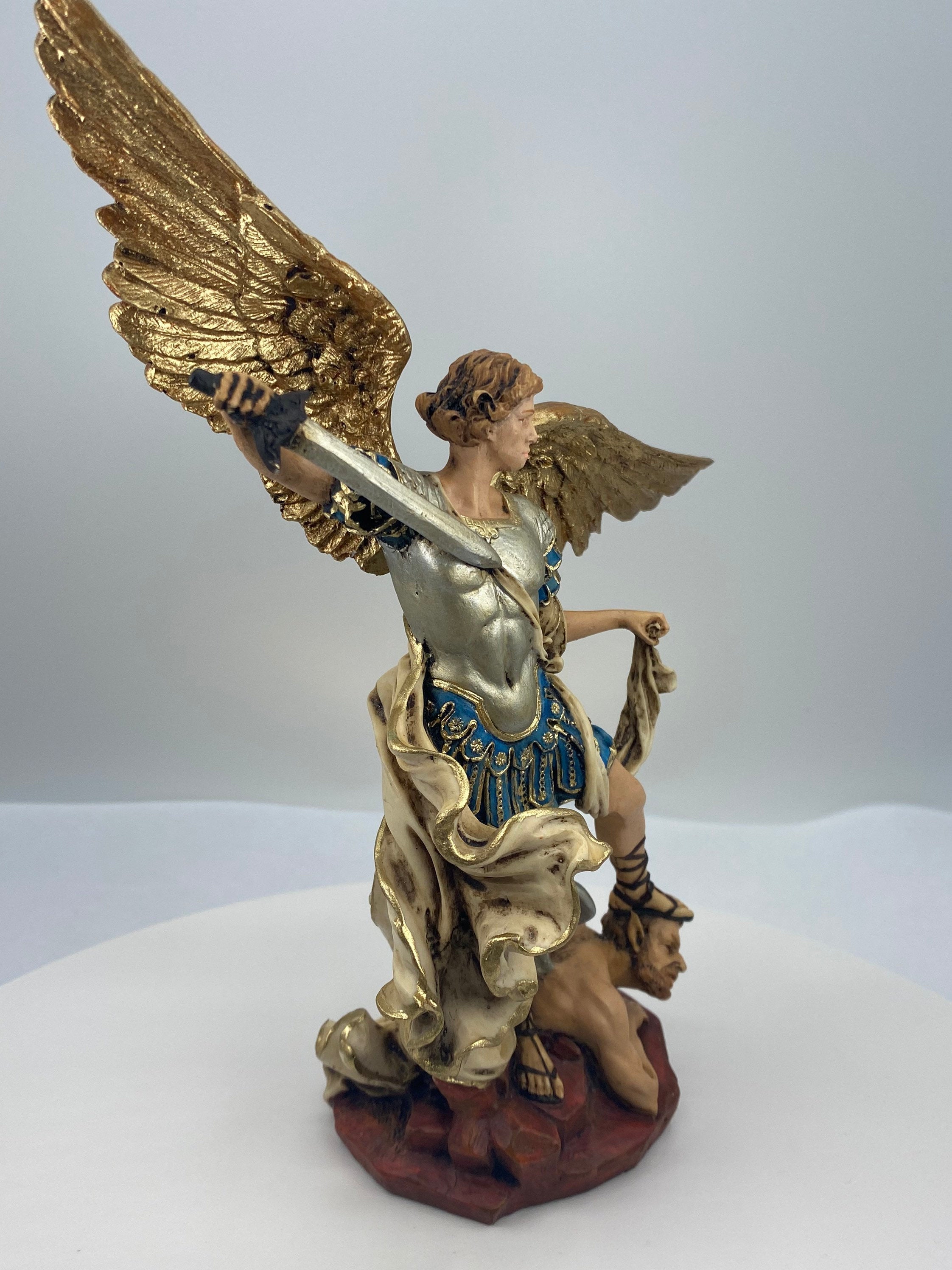 Saint Michael The Archangel by The Faith Gift Shop Collection