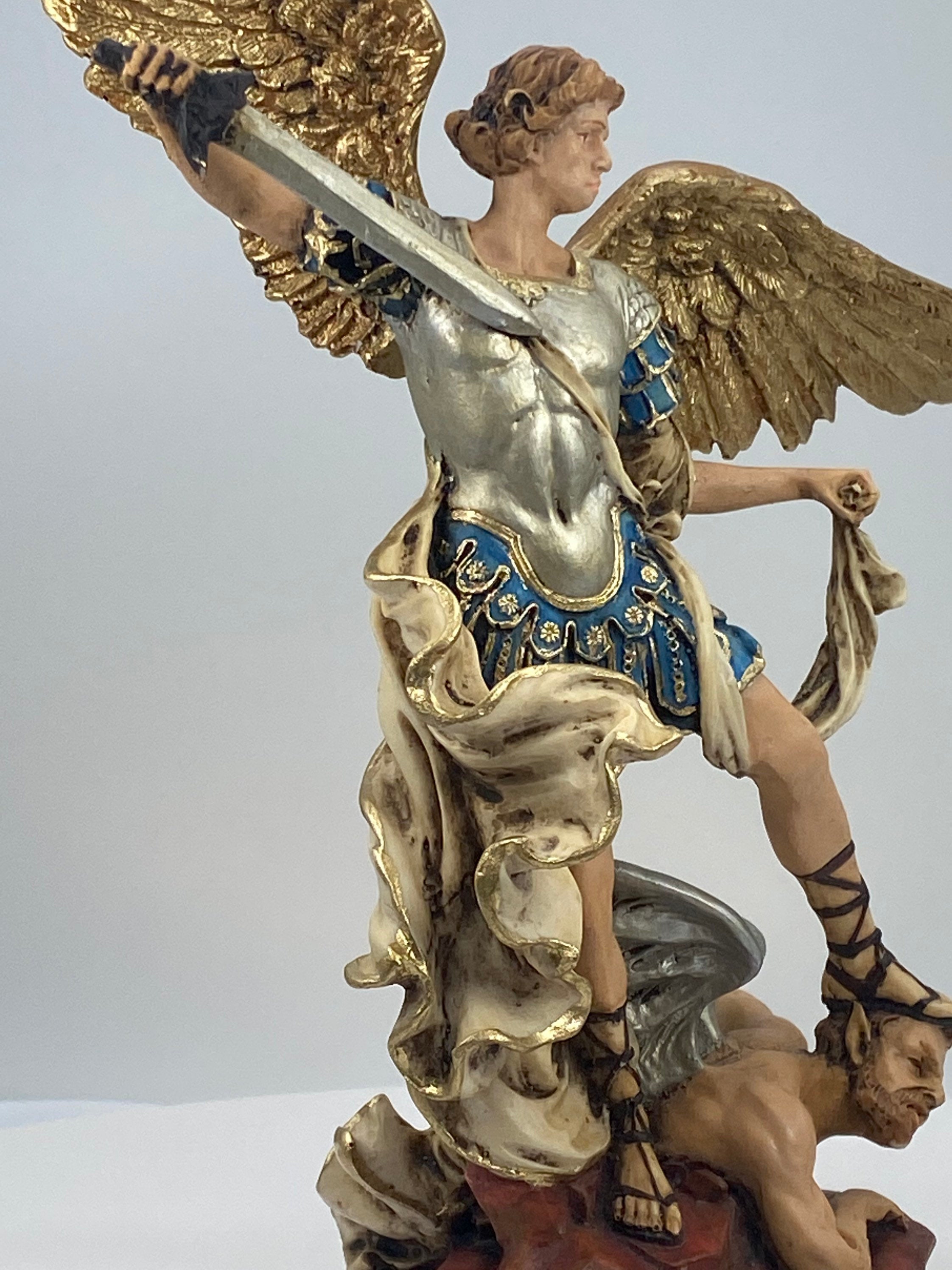 Saint Michael The Archangel by The Faith Gift Shop Collection