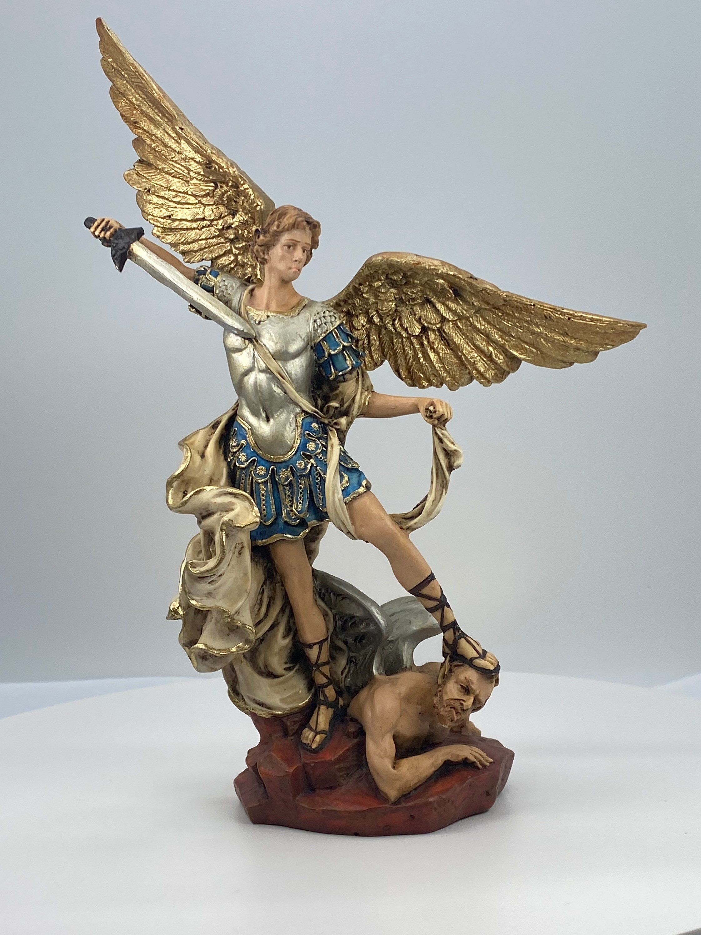 Saint Michael The Archangel by The Faith Gift Shop Collection