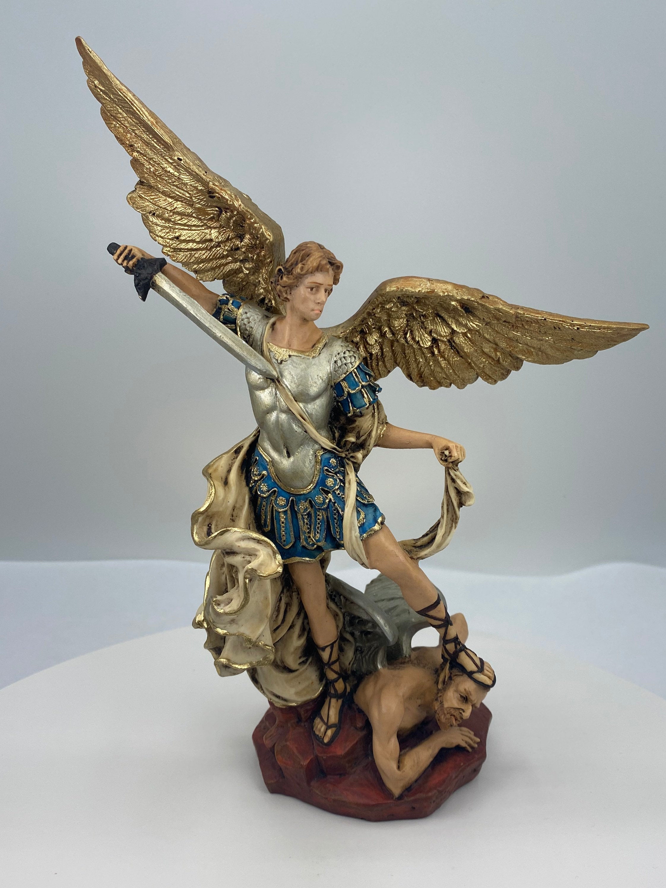 Saint Michael The Archangel by The Faith Gift Shop Collection