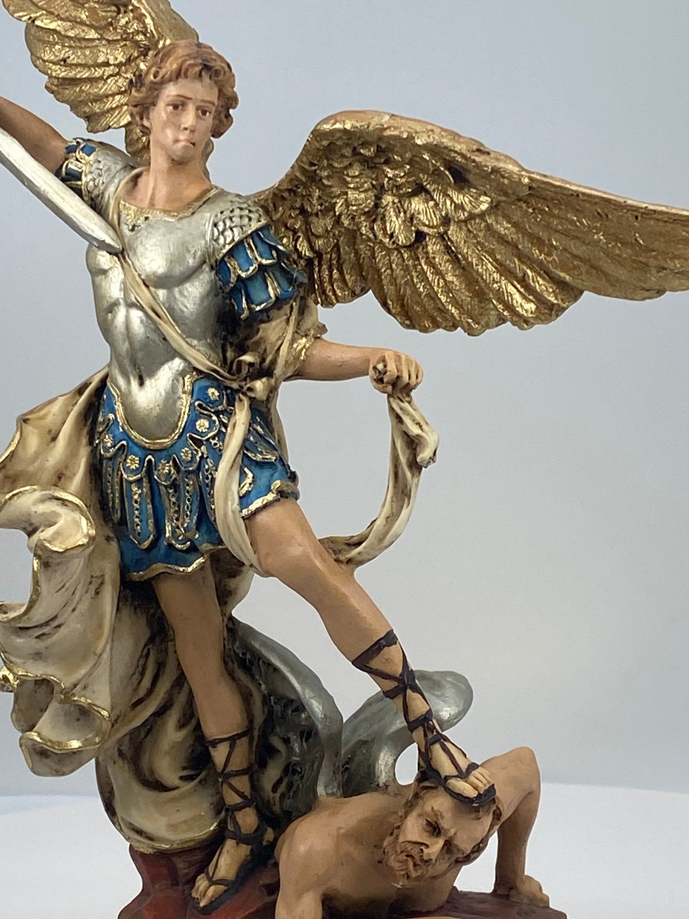 Saint Michael The Archangel by The Faith Gift Shop Collection