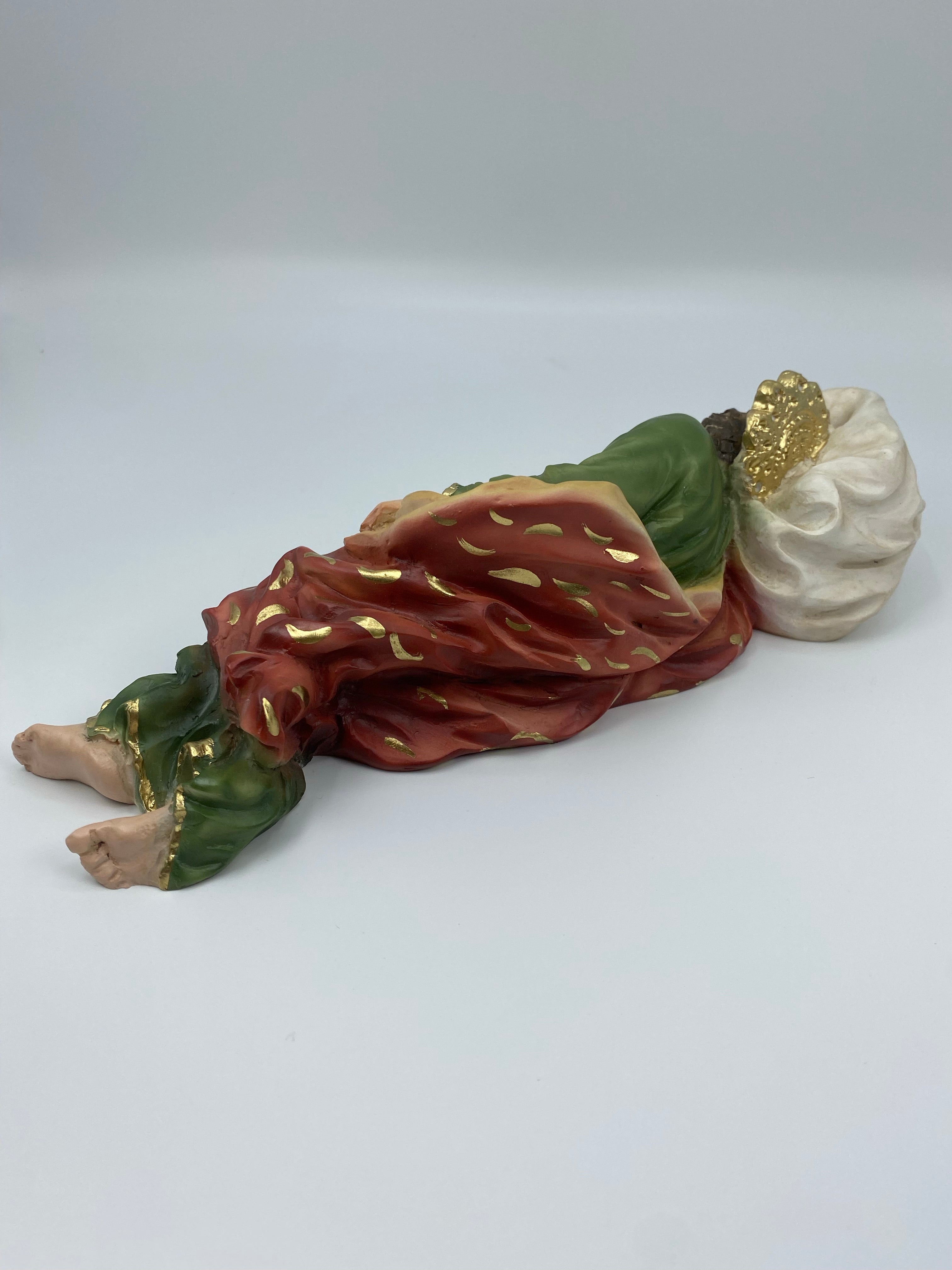 The Faith Gift Shop Sleeping Saint Joseph - Hand Painted in Italy - Our Tuscany Collection -San Jose Dormido