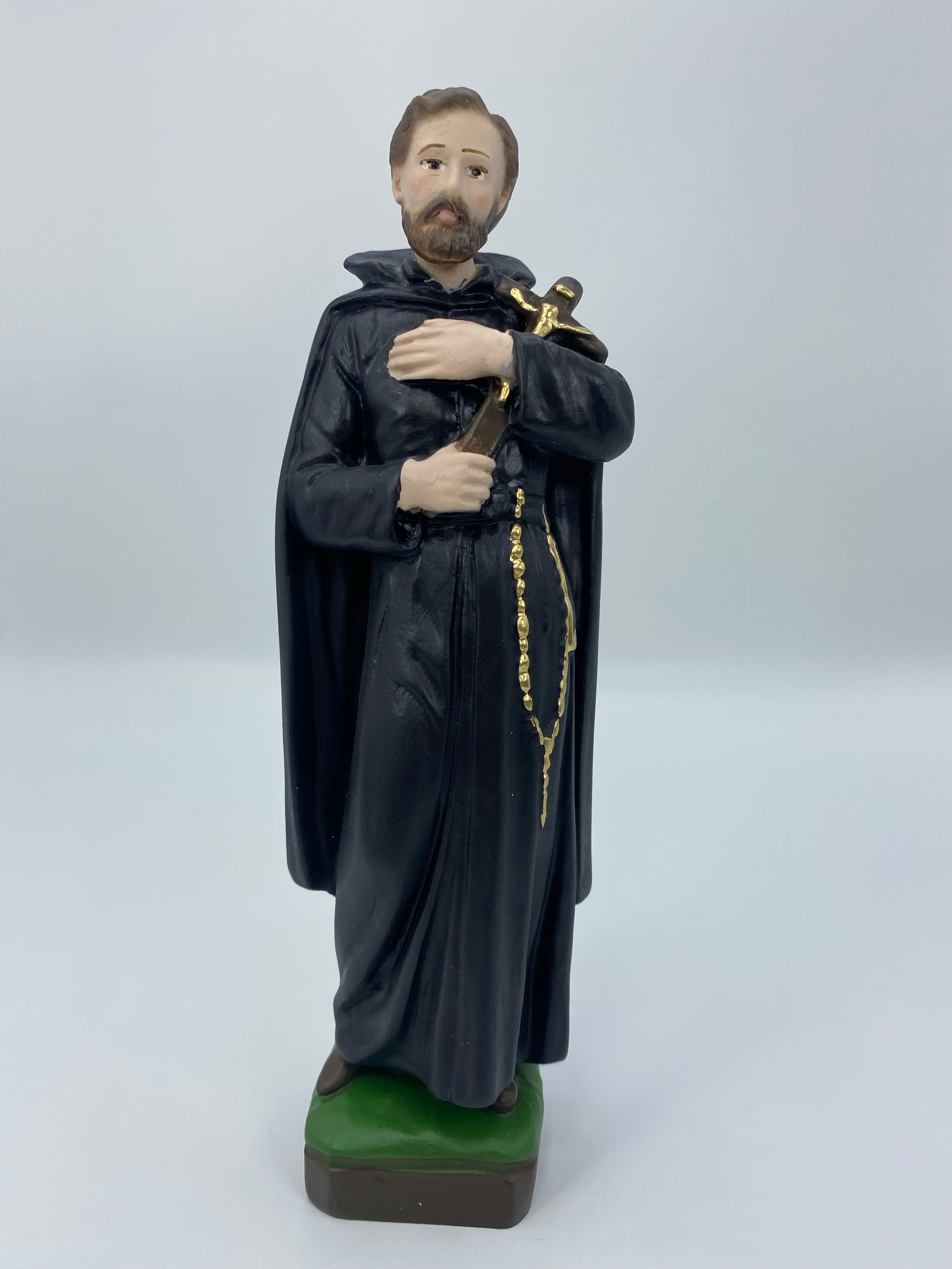 The Faith Gift Shop Saint Francis Xavier statue- Hand Painted in Italy - Our Tuscany Collection - Estatua de San Francisco Javier