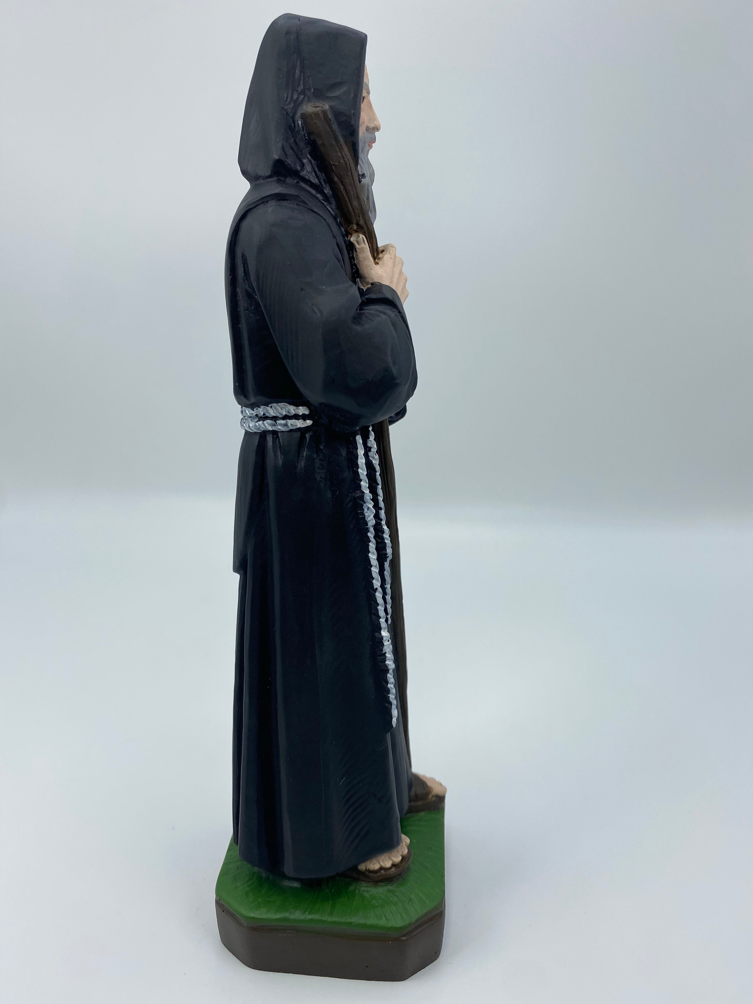 The Faith Gift Shop Saint Francis of Paola Statue- Hand Painted in Italy - Our Tuscany Collection - Estatua de San Francisco de Paola