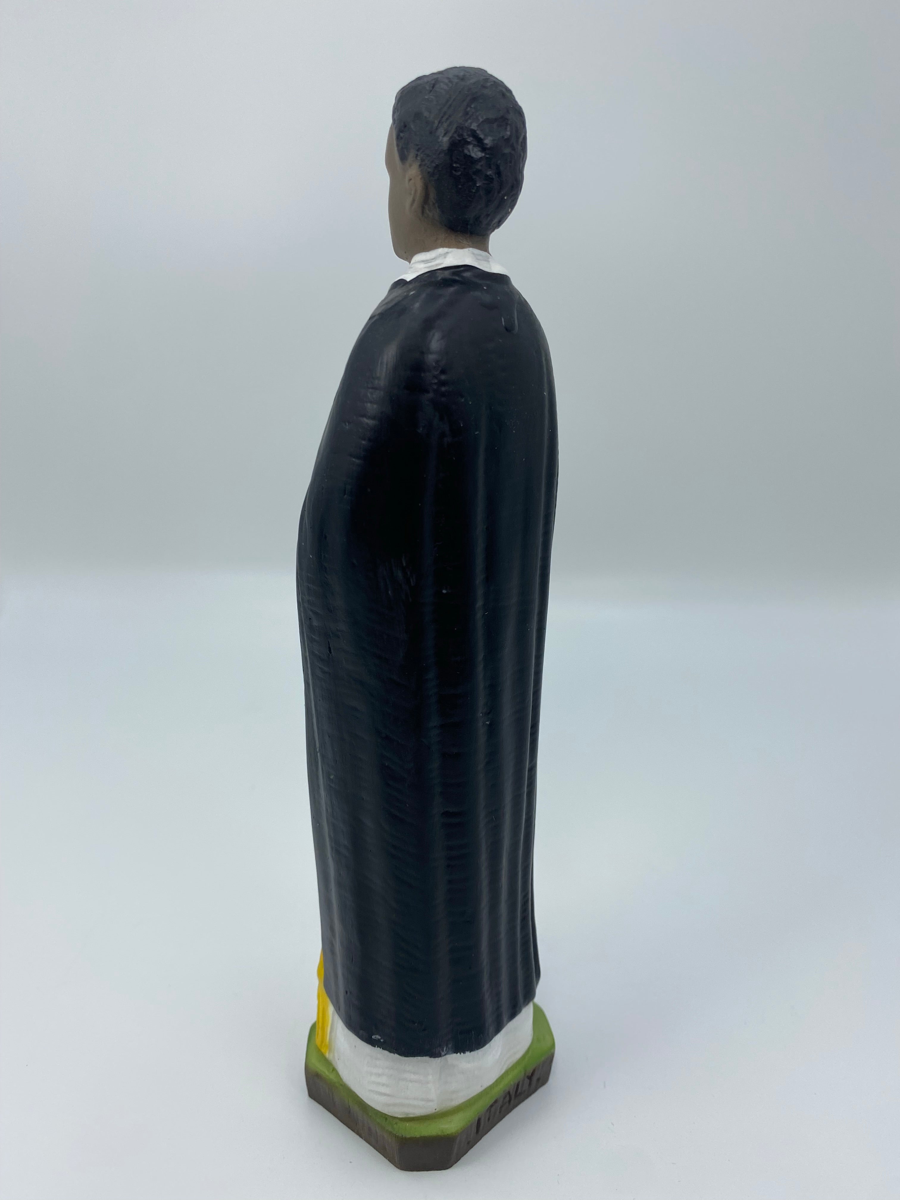 The Faith Gift Shop Saint Martin de Porres statue  - Hand Painted in Italy - Our Tuscany Collection - Estatua de San Martin de Porres