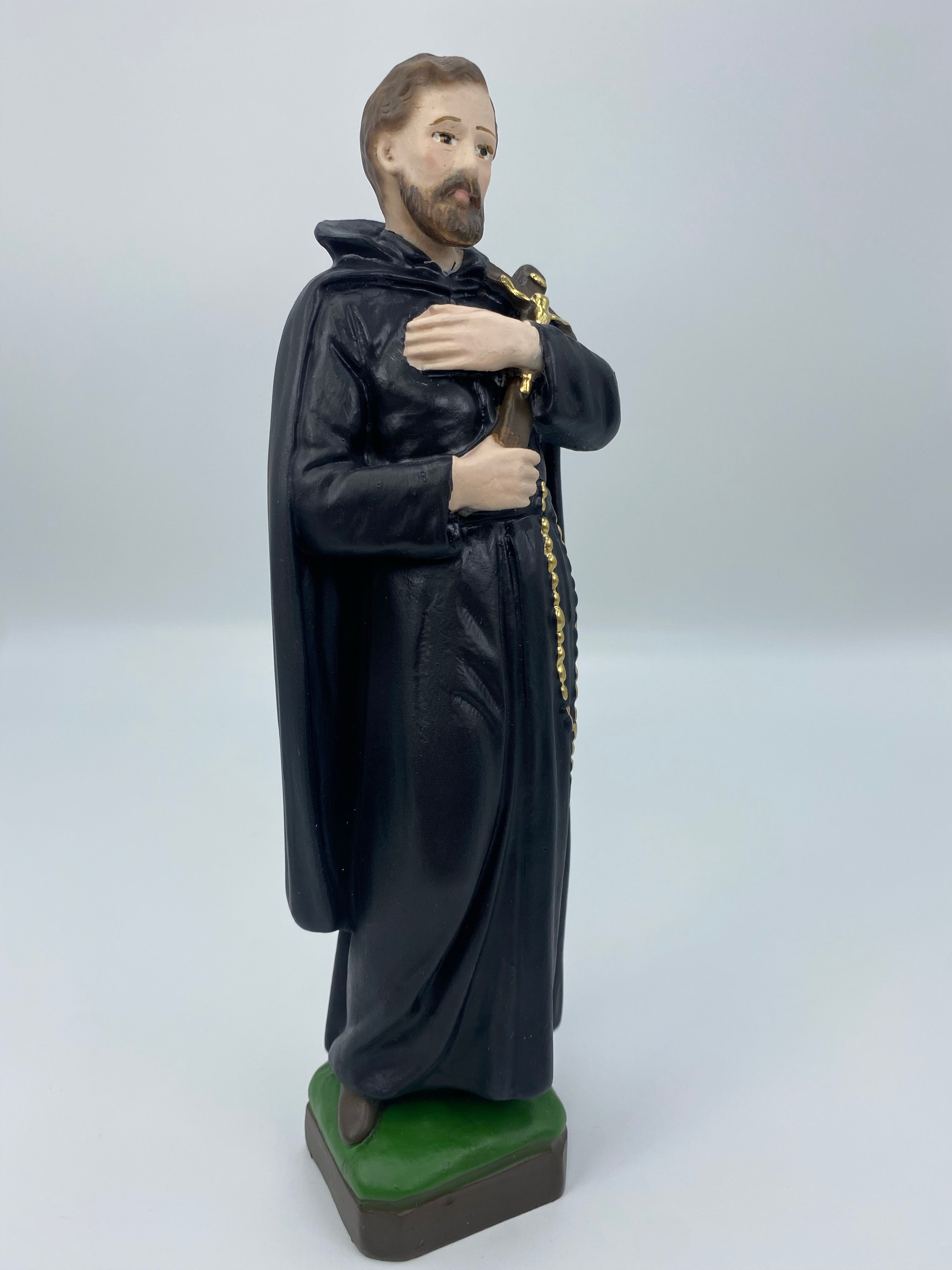 The Faith Gift Shop Saint Francis Xavier statue- Hand Painted in Italy - Our Tuscany Collection - Estatua de San Francisco Javier