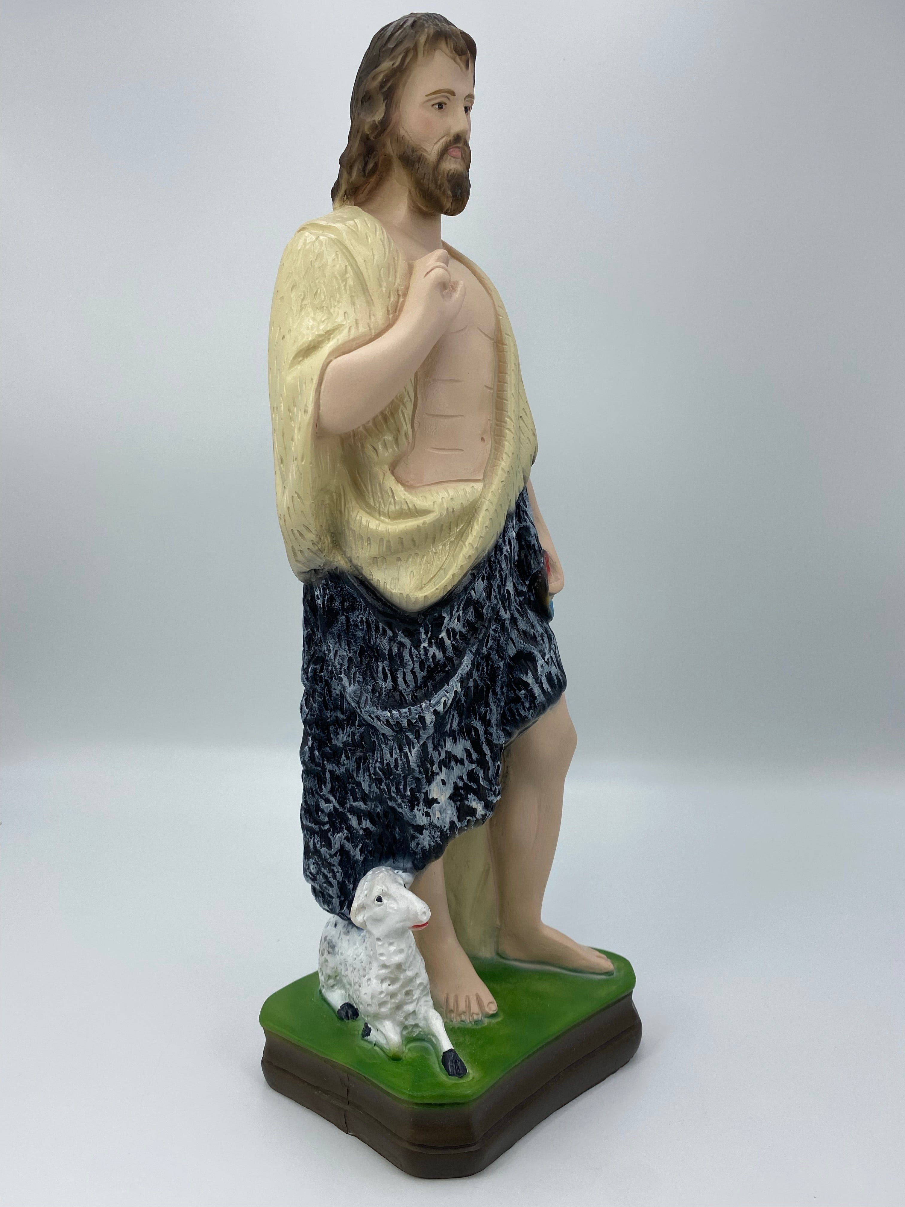 Saint John The Baptist by The Faith Gift Shop Collection