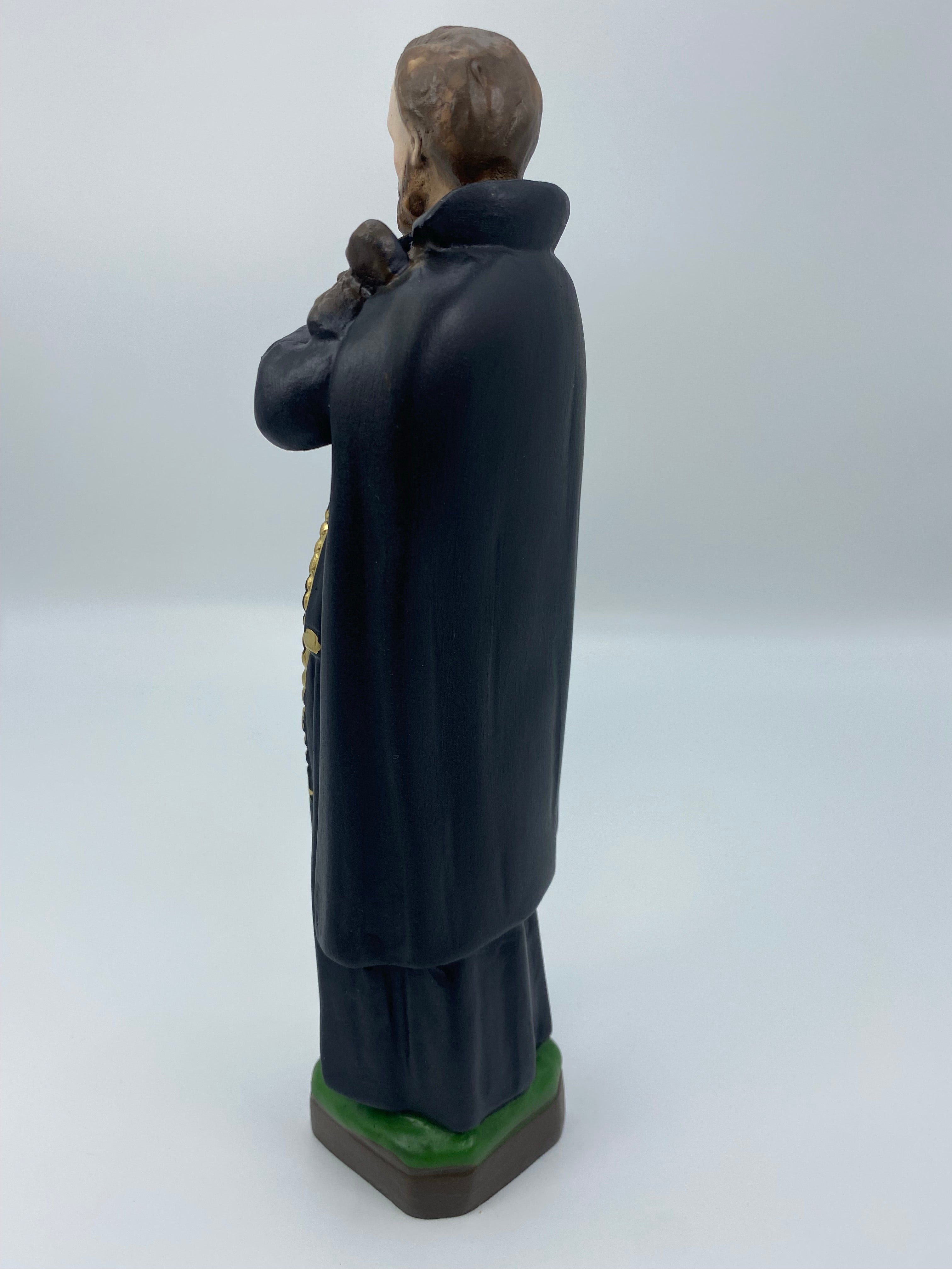 The Faith Gift Shop Saint Francis Xavier statue- Hand Painted in Italy - Our Tuscany Collection - Estatua de San Francisco Javier