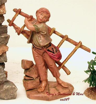 5" CARLO, VILLAGER W/ LADDER